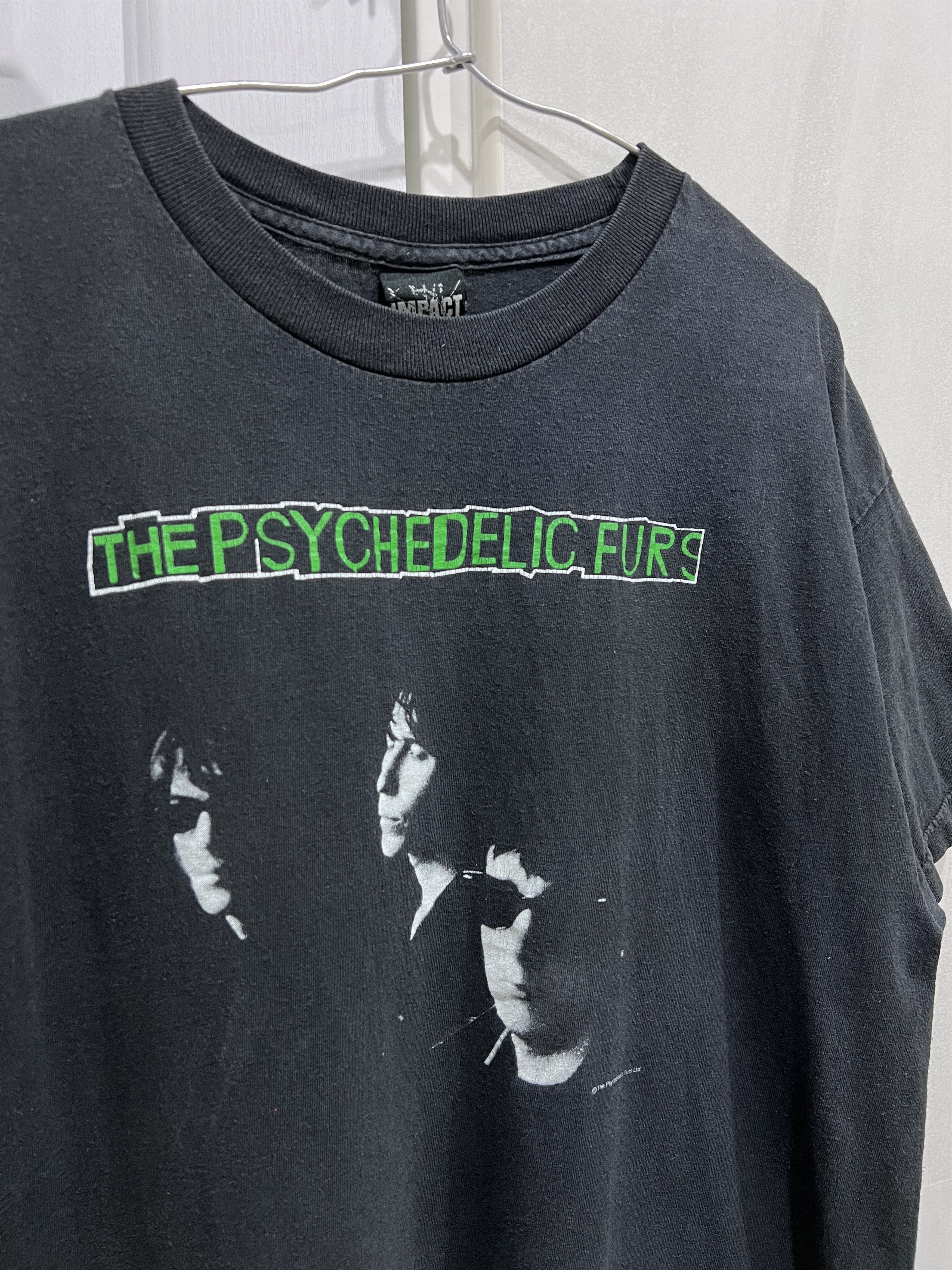 Band Tees Vintage Y2K The Psychedelic Furs Tee Faded Post-punk Size US L / EU 52-54 / 3 - 4 Thumbnail
