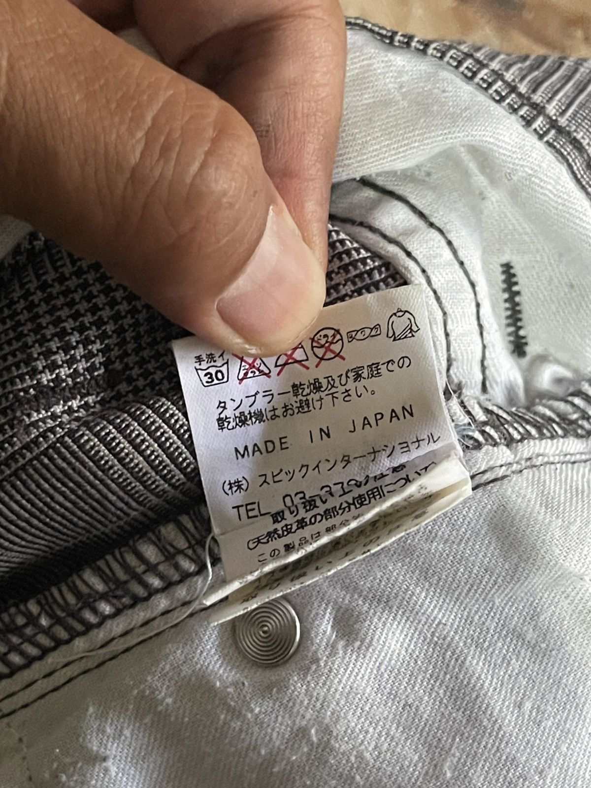 Tornado Mart Zero by Tornado Mart Distressed denim Size US 32 / EU 48 - 9 Thumbnail