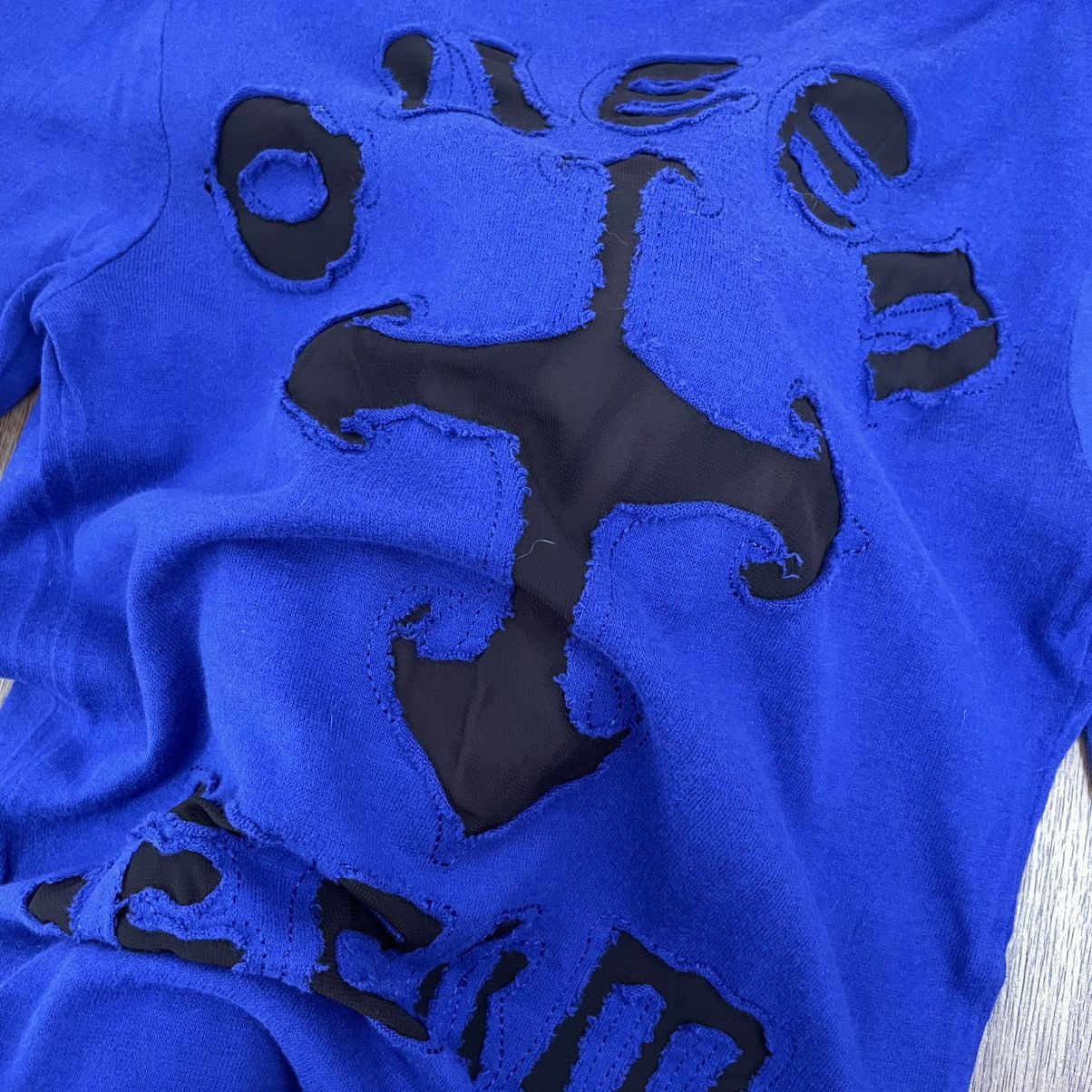 If Six Was Nine × Japanese Brand × Le Grande Bleu (L.G.B.) Infinity cross longsleeve punk goth styled Size S / US 4 / IT 40 - 6 Thumbnail