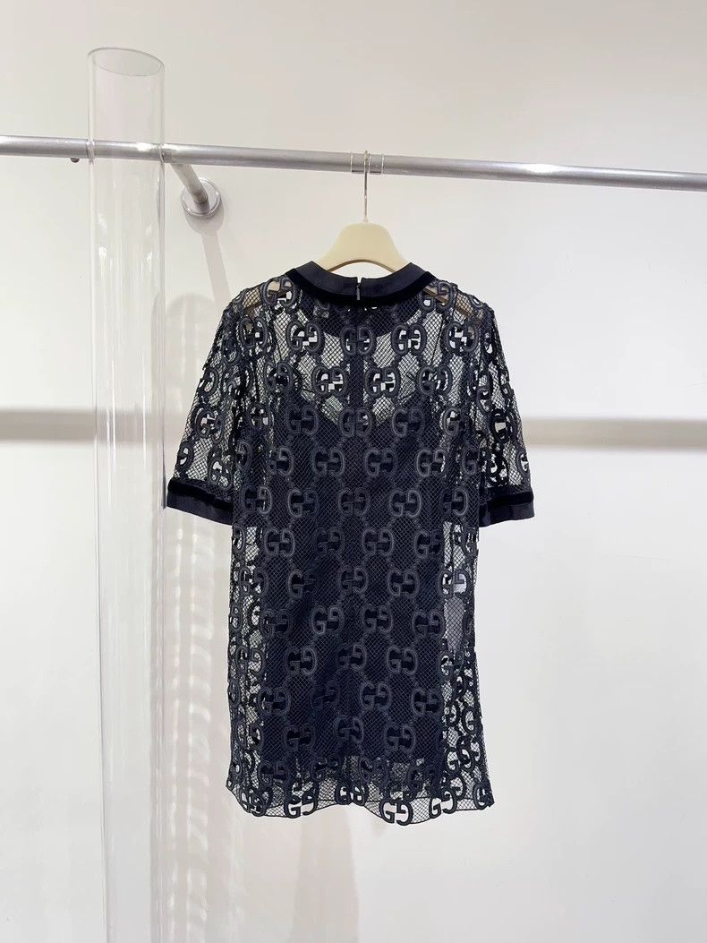 Gucci GucciFull logo dress 2503-Nextarrow Size XXS / US 00 / IT 34 - 2 Thumbnail