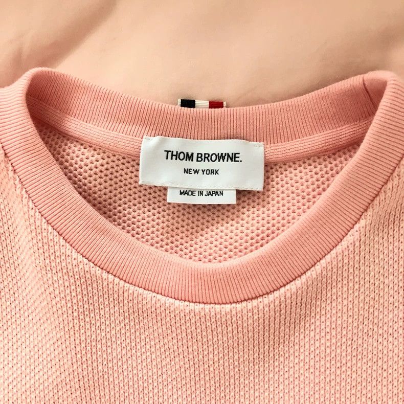 Thom Browne Thom Browne The jacket is pale pink Size US S / EU 44-46 / 1 - 2 Thumbnail