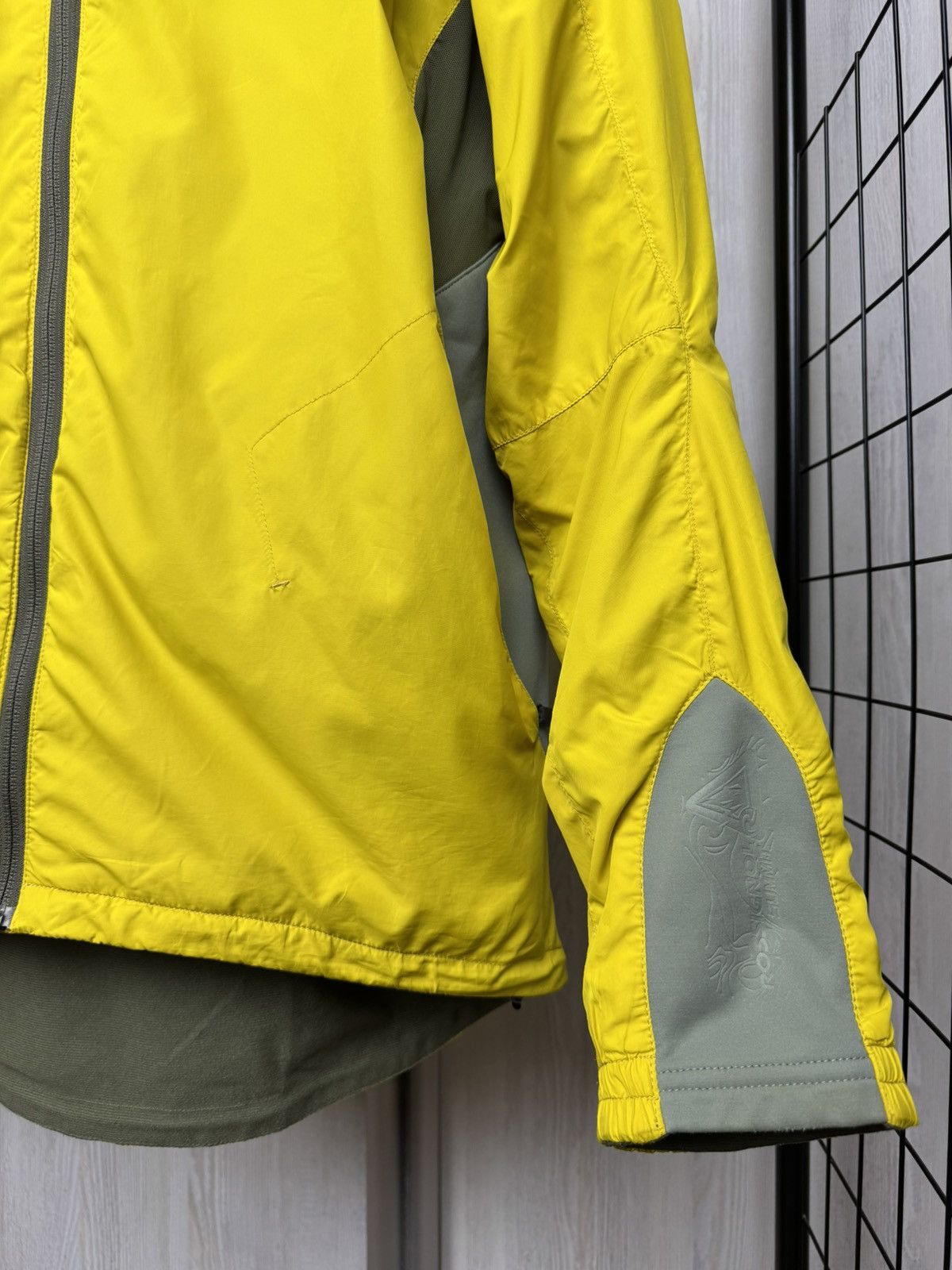 Rossignol Rossignol Summit Yellow Outdoor jacket size L Size US L / EU 52-54 / 3 - 4 Thumbnail