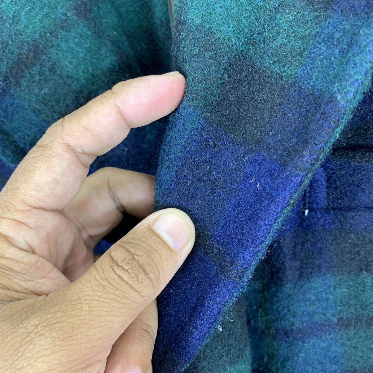 Polo Ralph Lauren × Vintage VINTAGE 90s POLO SPORT RALPH LAUREN TARTAN JACKET Size US L / EU 52-54 / 3 - 11 Thumbnail