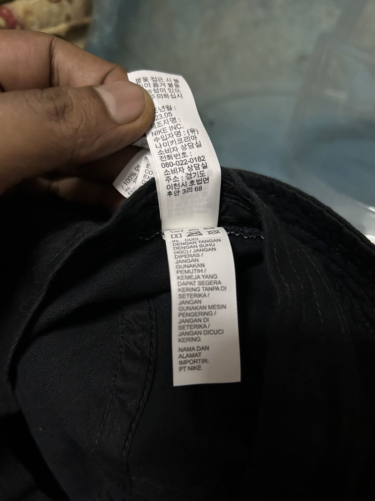 Nike Apex Futura Washed Bucket Hat Size ONE SIZE - 10 Thumbnail