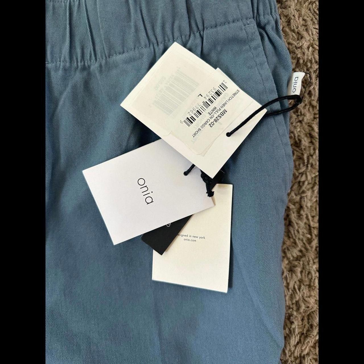 Onia New Mensonia Pull On Chino Shorts Size US 34 / EU 50 - 2 Thumbnail