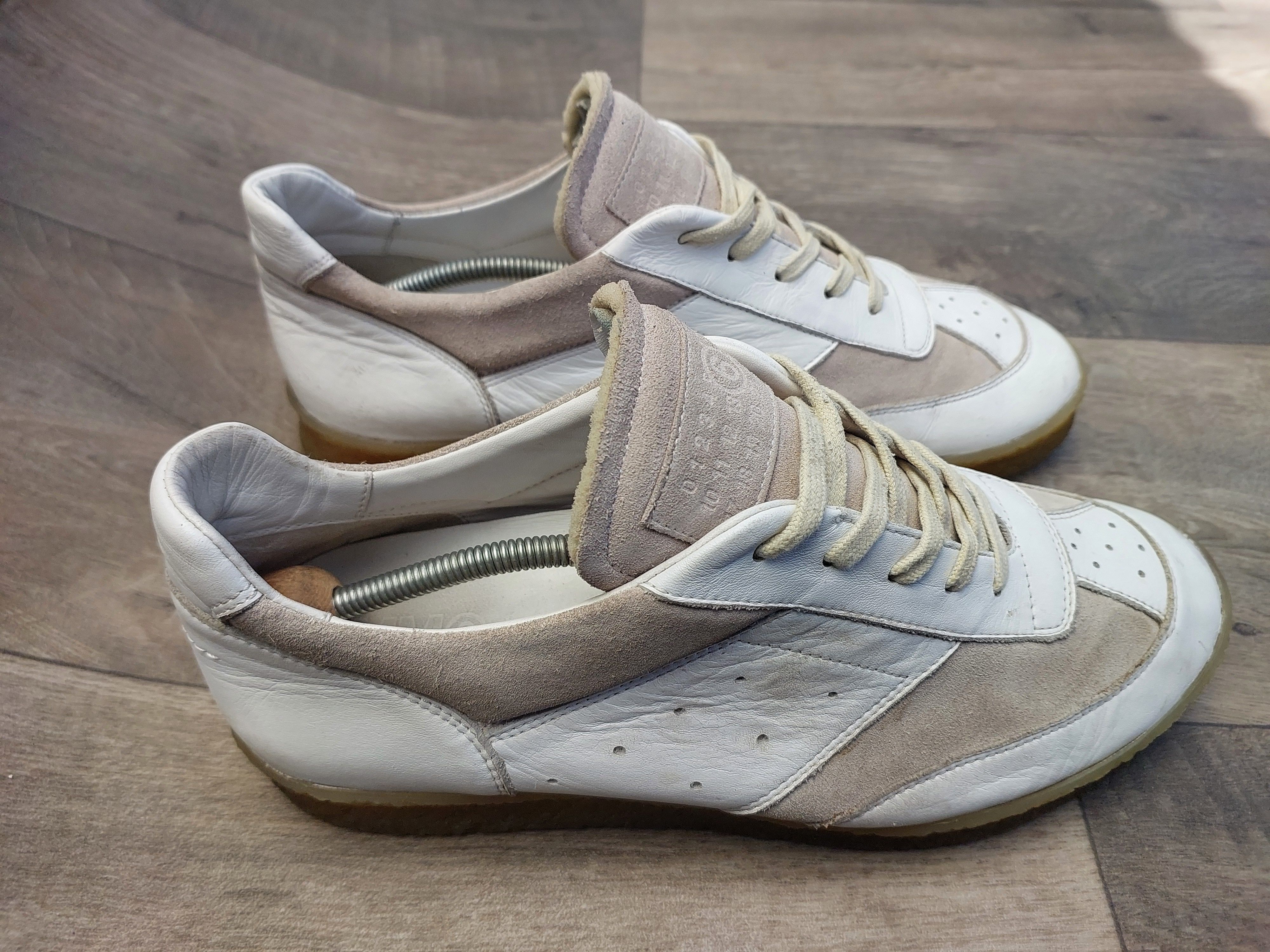Maison Margiela MM6 Maison Margiela 6 Court Low-Top Sneakers Size US 12 / EU 45 - 2 Thumbnail