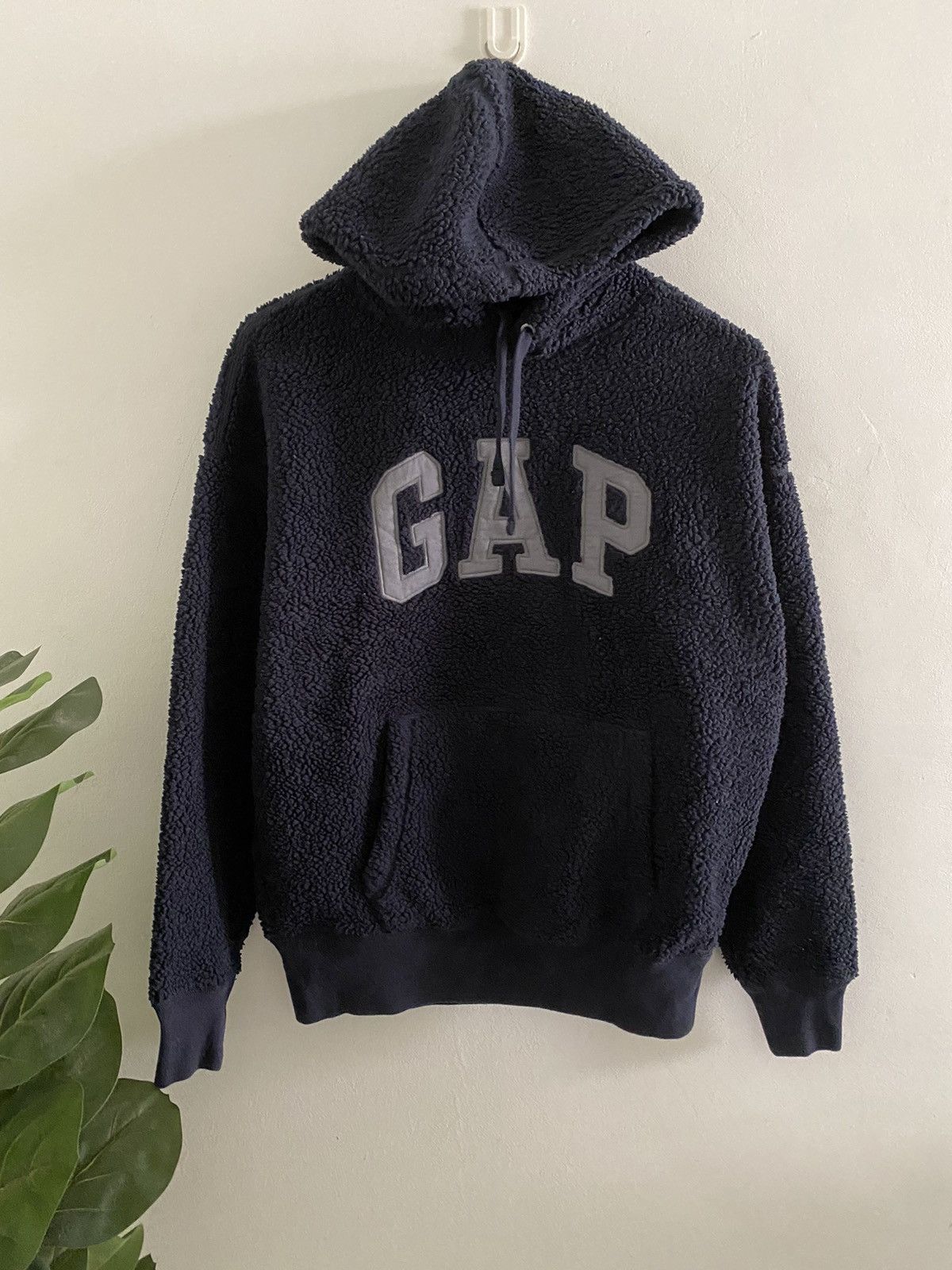 Gap Vintage TravisScott Sherpa fleece Rare Y2K GAP Hoodie Size US L / EU 52-54 / 3 - 2 Thumbnail