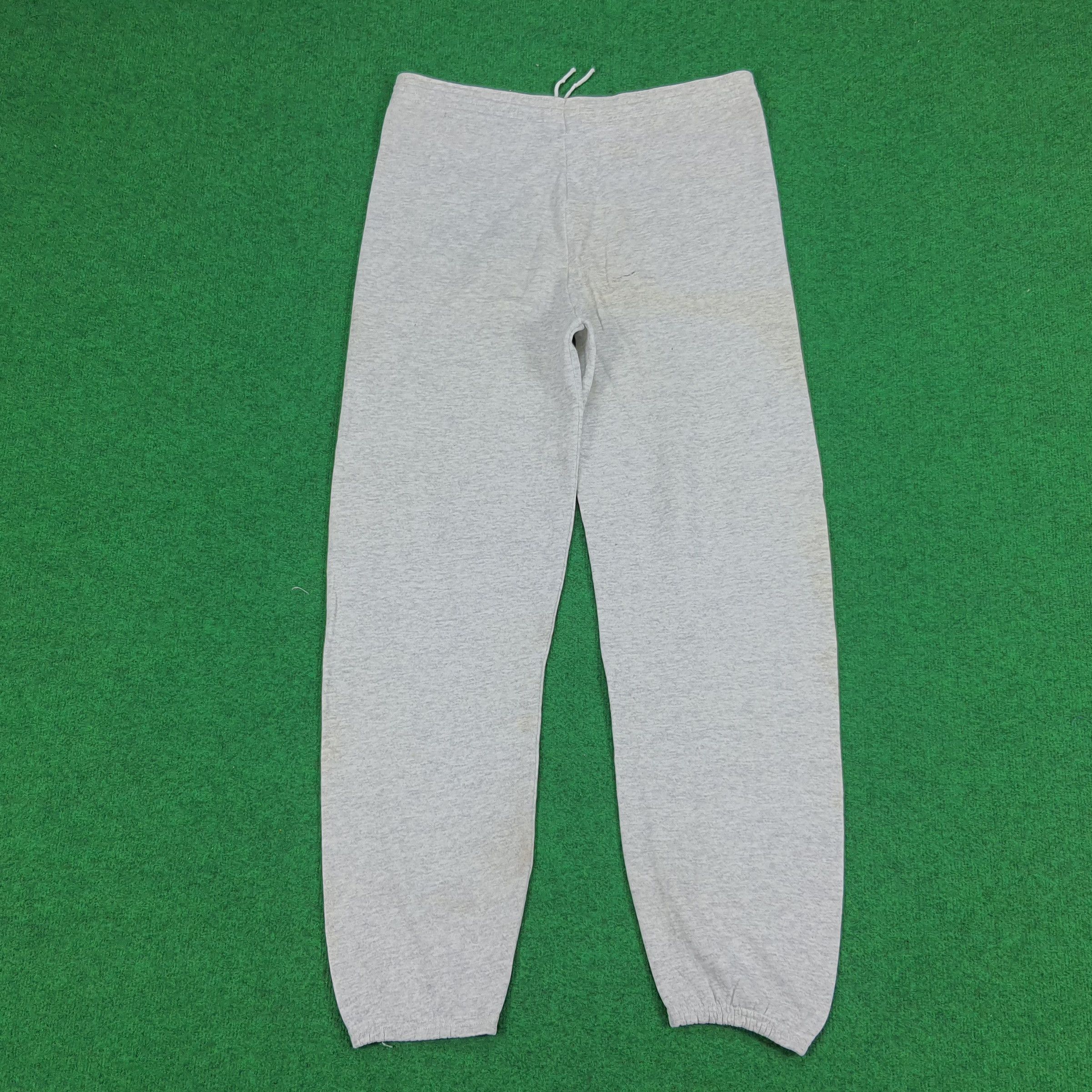 NBA × Vintage Vintage NBA World Champs Chicago Bulls Sweatpants Size US 35 - 3 Thumbnail