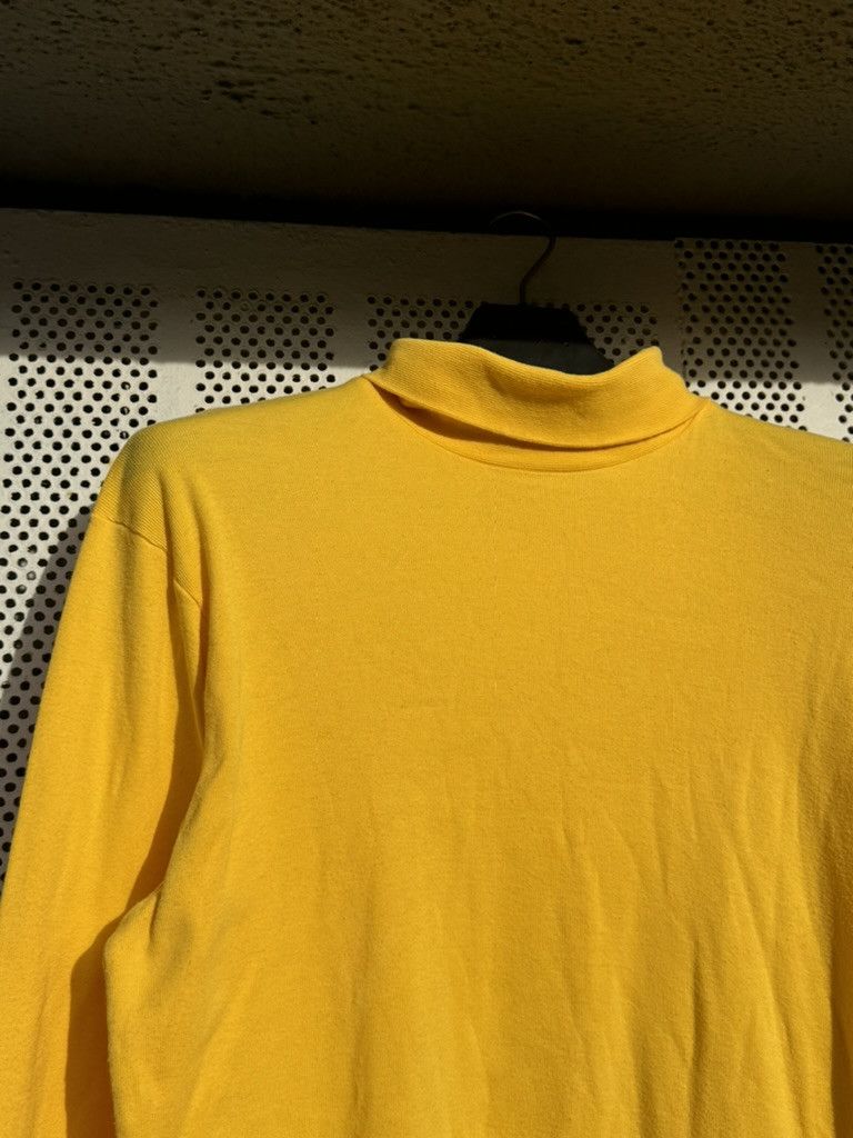 Vintage Vintage Fiat 500 Abarth Long Sleeve Yellow L Size US L / EU 52-54 / 3 - 3 Thumbnail