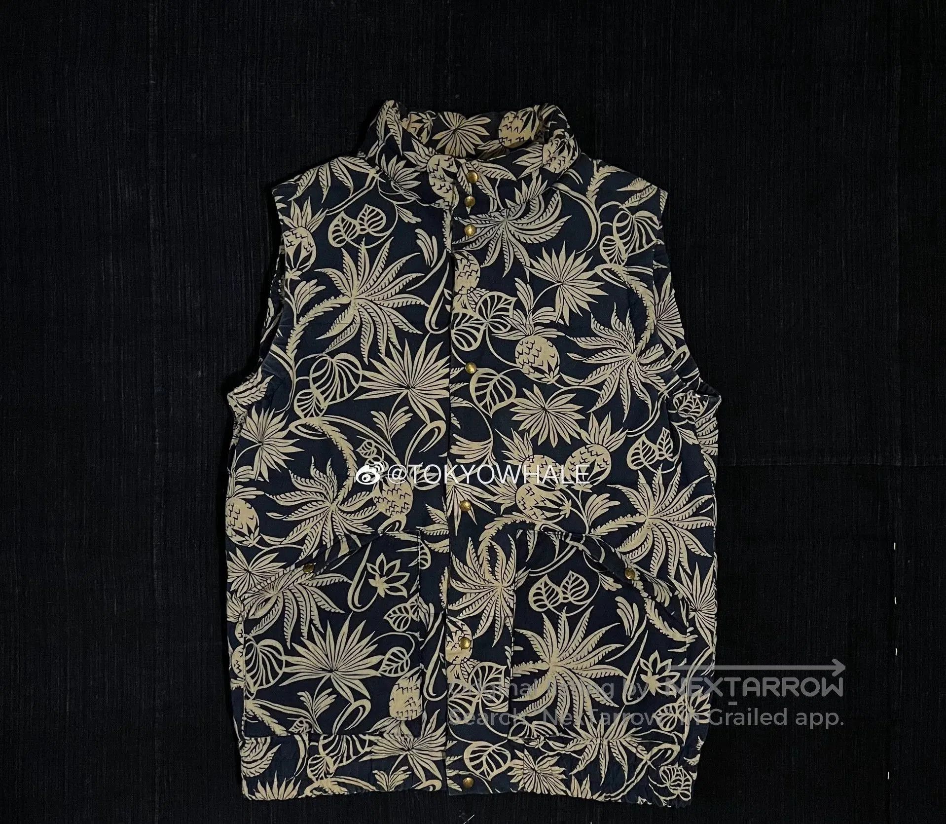 Visvim visvim insulator down vest in unique design. Size US M / EU 48-50 / 2 - 1 Thumbnail
