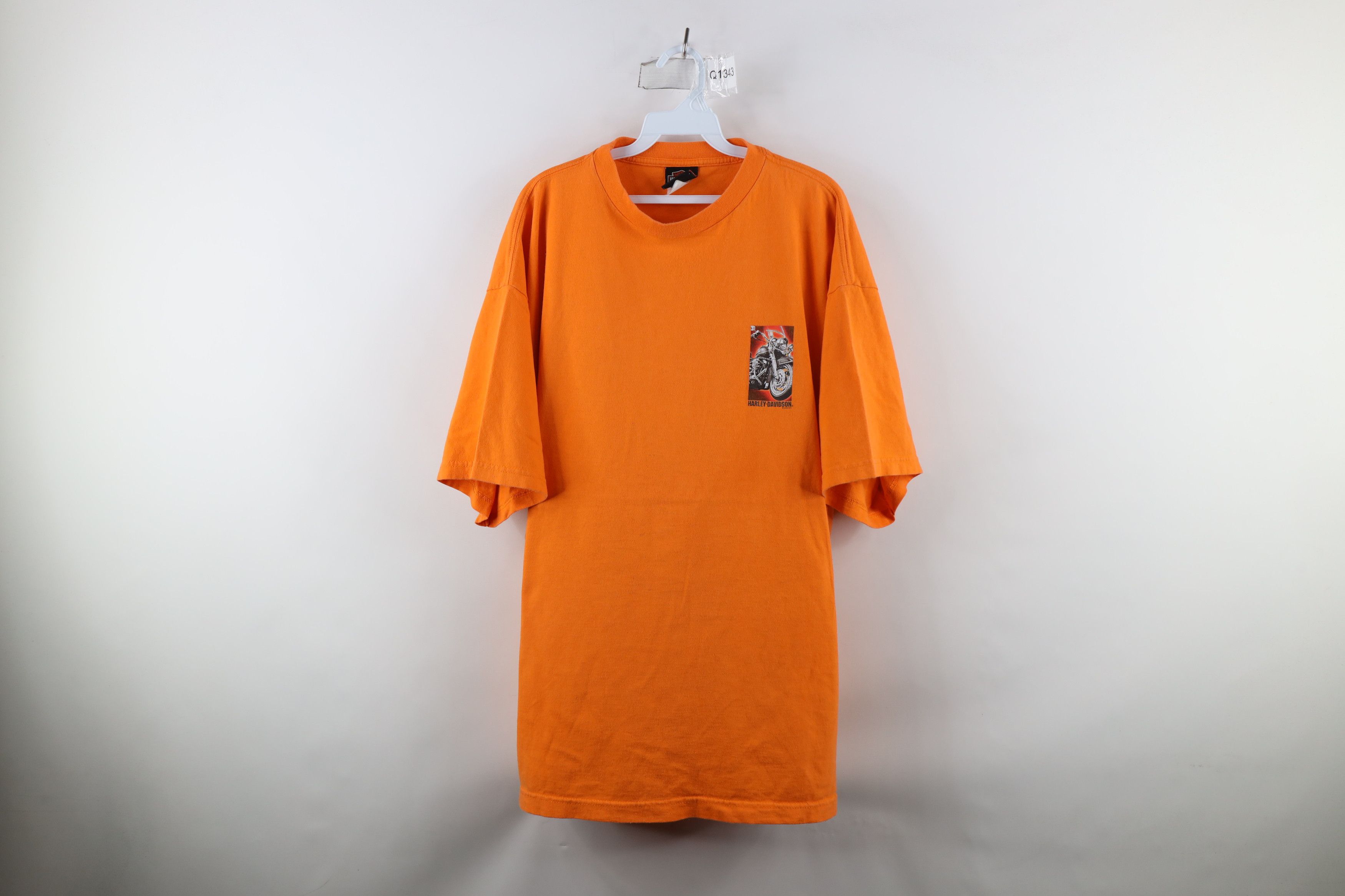 Harley Davidson × Kith Kith Harley Davison vintage box logo tee 