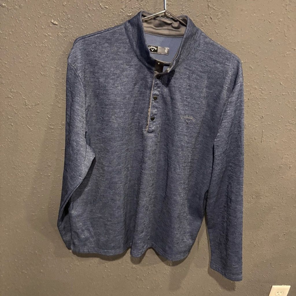 Callaway Men’s Callaway Sweatshirtrt Size US XL / EU 56 / 4 - 1 Thumbnail