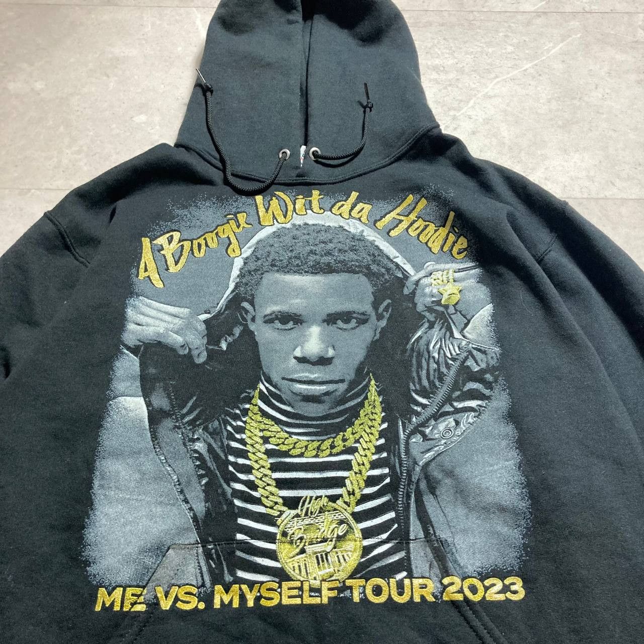 Rap Tees A Boogie Wit Da Hoodie Rap Hip Hop Tour Hoodie Size US M / EU 48-50 / 2 - 3 Thumbnail