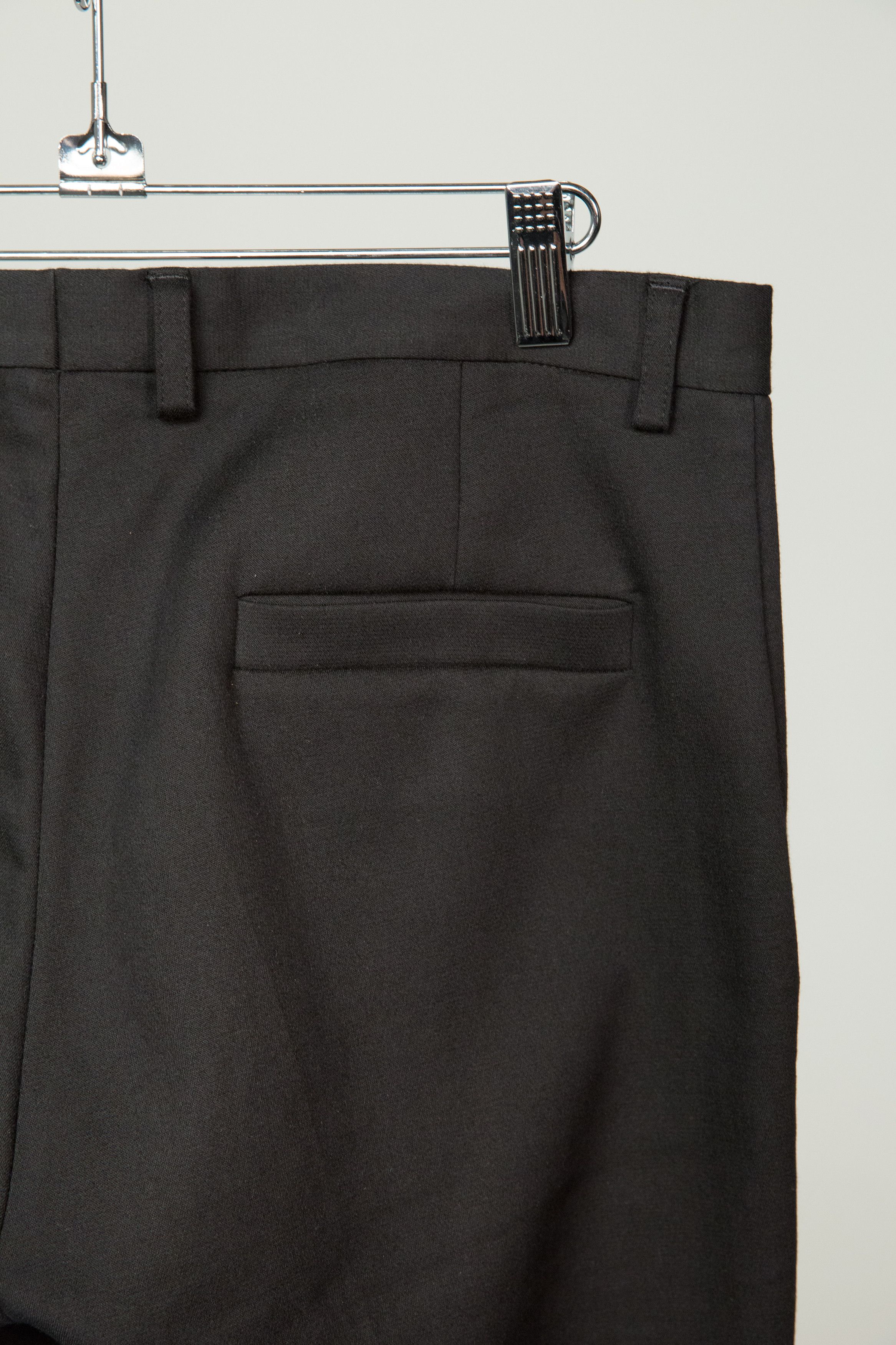 Sefr Sefr Harvey Suit Trousers Black Size 46R - 8 Thumbnail