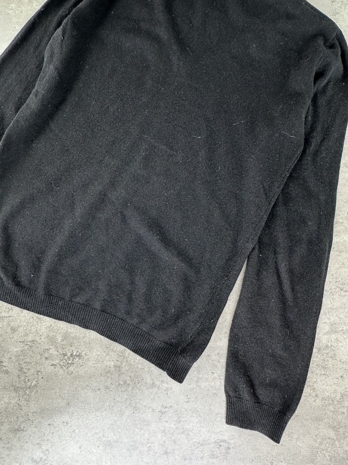 Moschino Moschino V-neck Wool Sweater Size M / US 6-8 / IT 42-44 - 13 Thumbnail