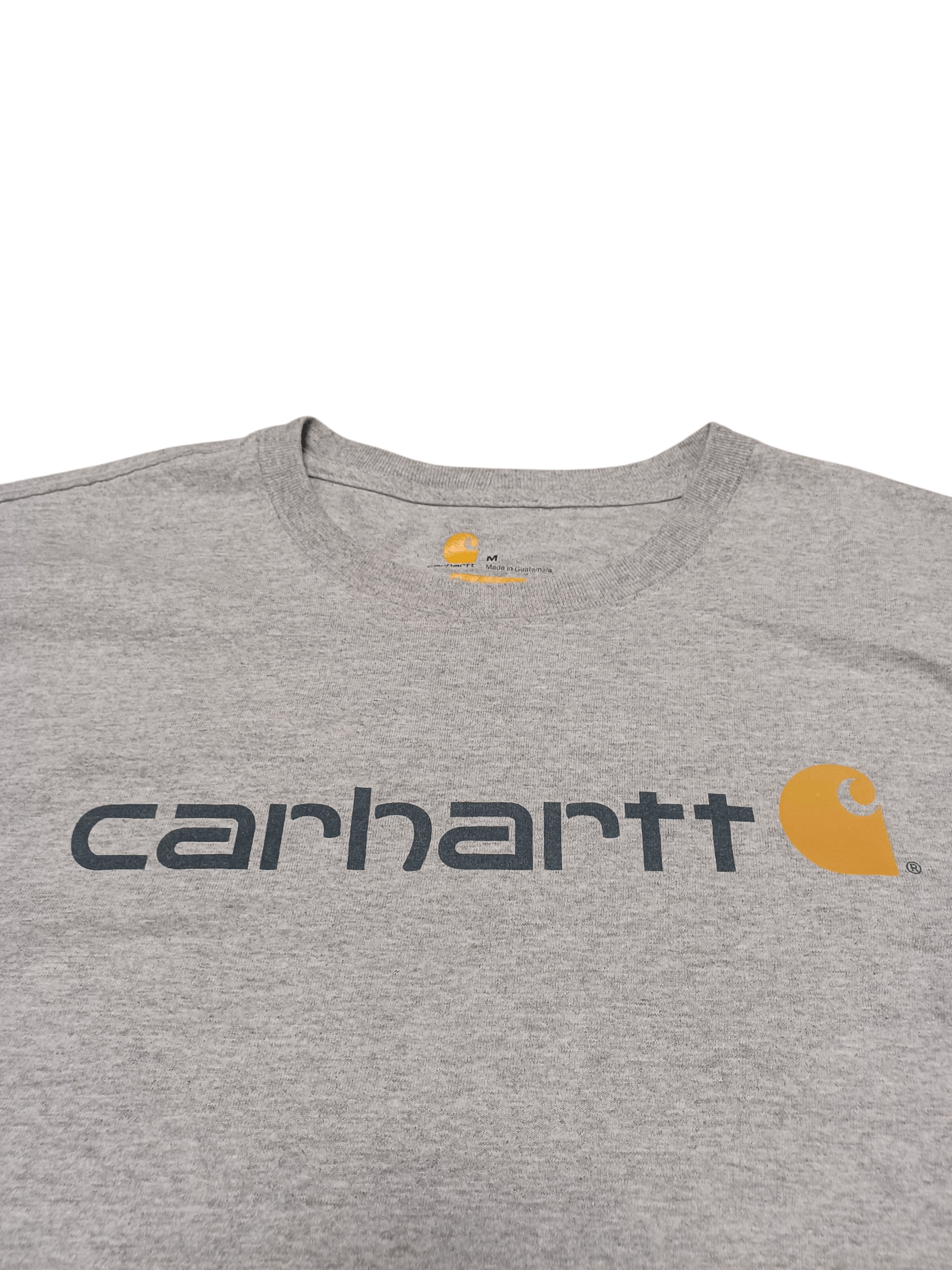 Carhartt CARHARTT VINTAGE BIG LOGO LONG SLEEVE Size US M / EU 48-50 / 2 - 2 Thumbnail