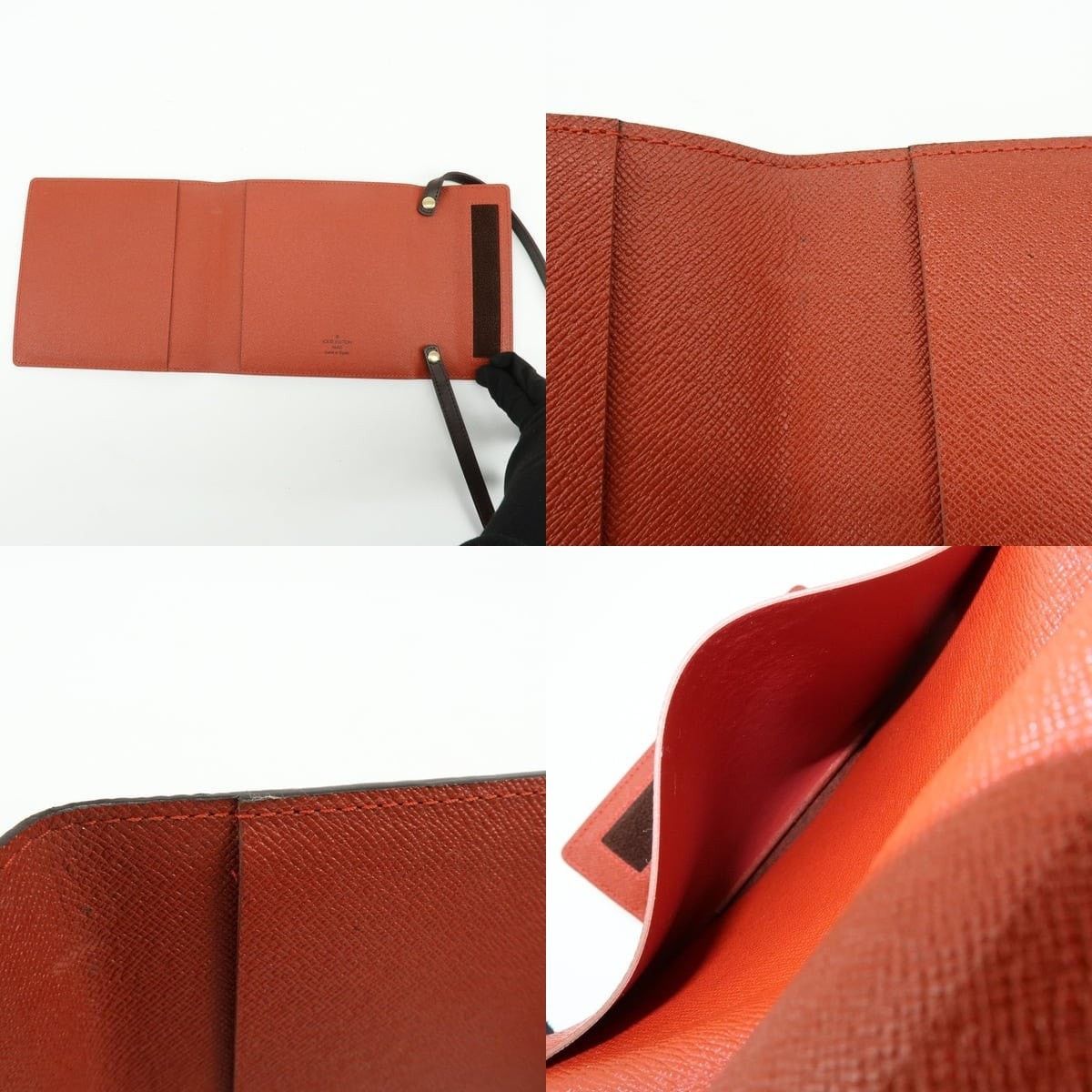 Louis Vuitton Louis Vuitton Damier Ebene CD Case Holder Crossbody Bag Size ONE SIZE - 7 Thumbnail
