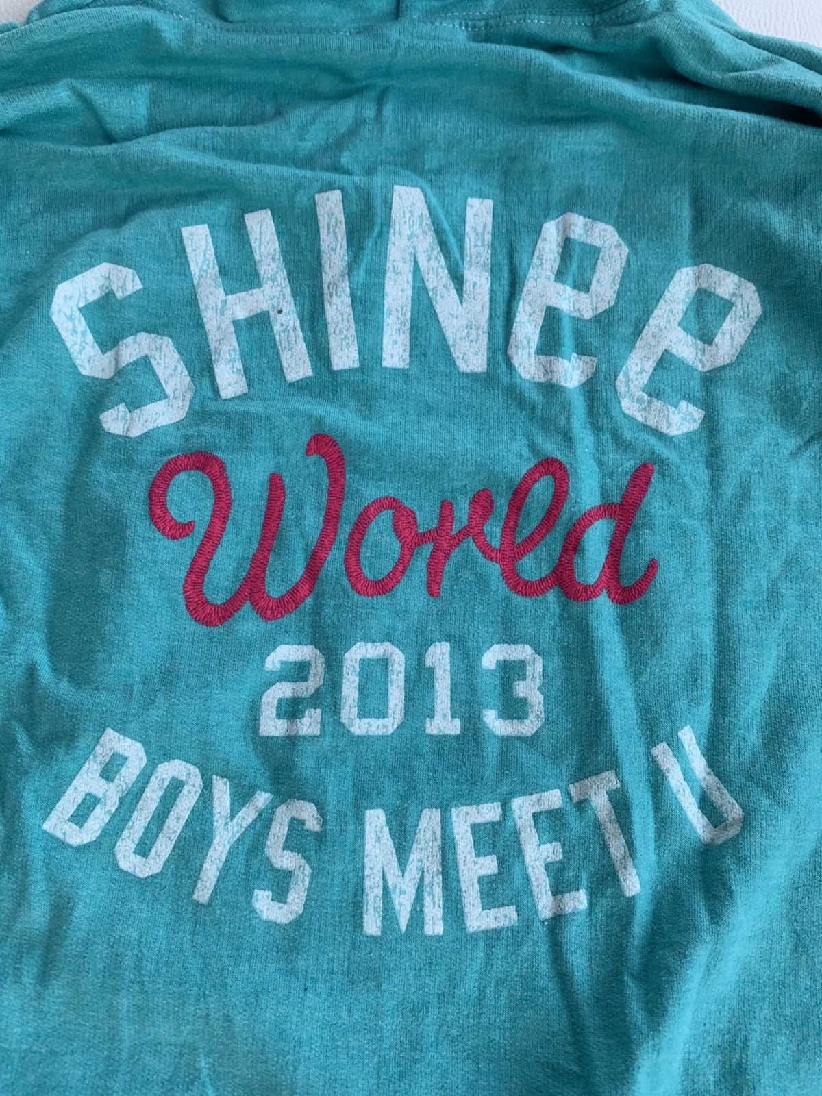 Other Shinee World Boys Meet U Zip Up Faux Fur Hoodie Size US M / EU 48-50 / 2 - 9 Thumbnail