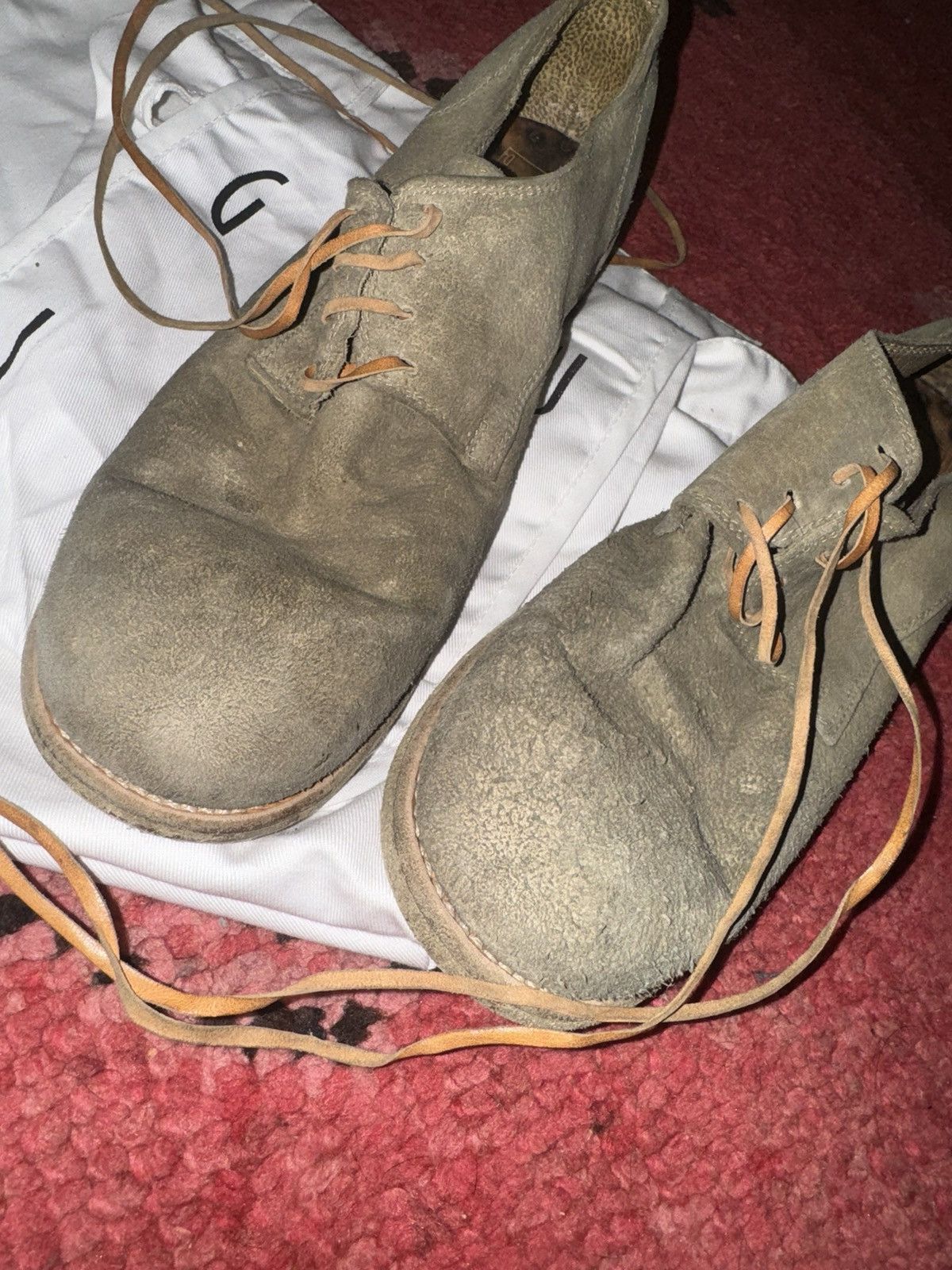 Guidi Guidi 992 derby distressed EU 43 Size US 9 / EU 42 - 4 Thumbnail