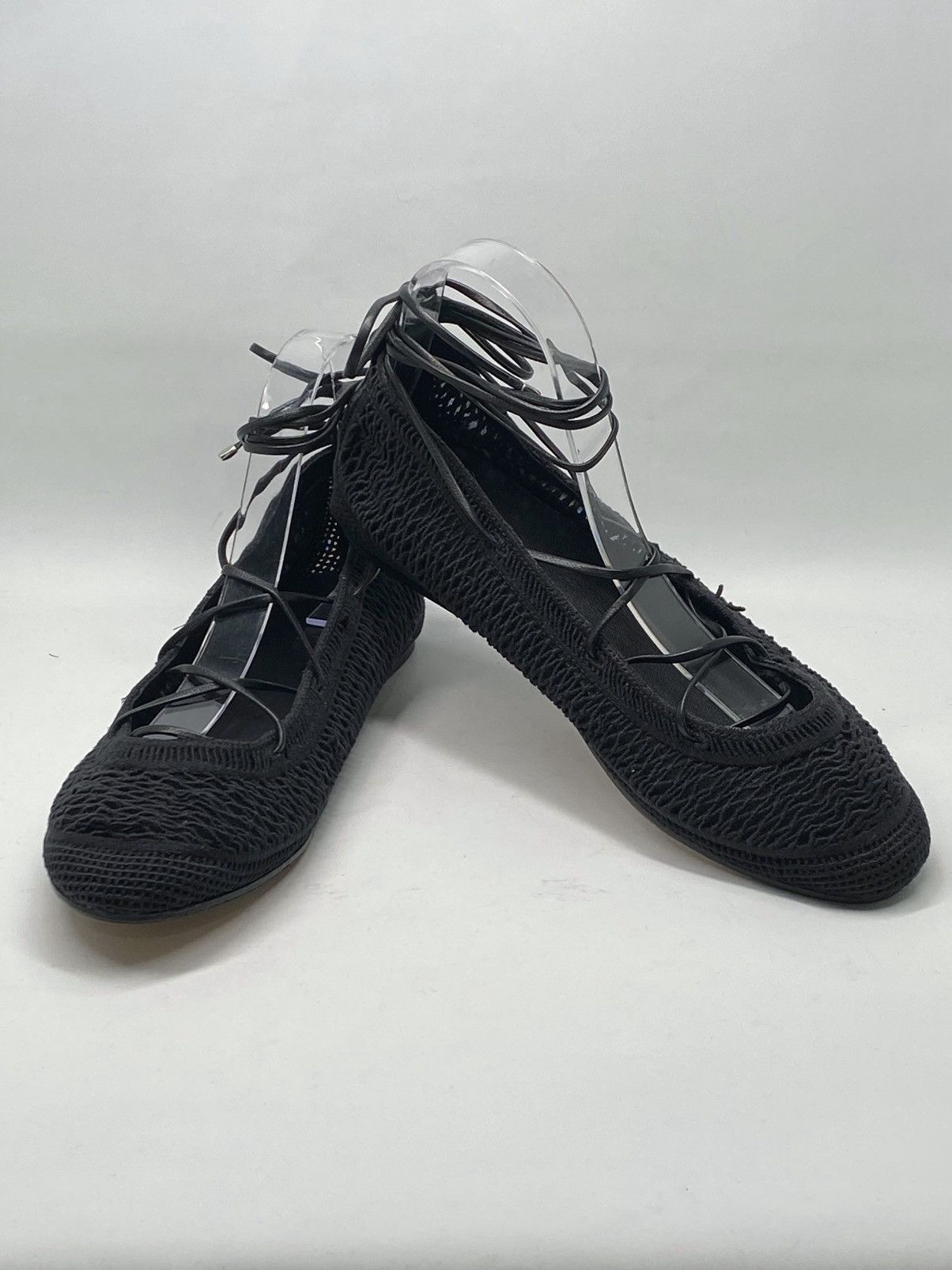 Isabel Marant Isabel Marant Belna open-knit ballet flats size 39 Size US 9 / IT 39 - 9 Thumbnail
