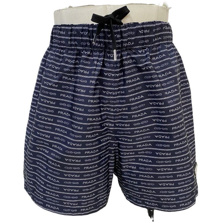 Prada Prada Logo Print Re-Nylon Shorts Size 36 Size 25" / US 0 / IT 36 - 1 Thumbnail