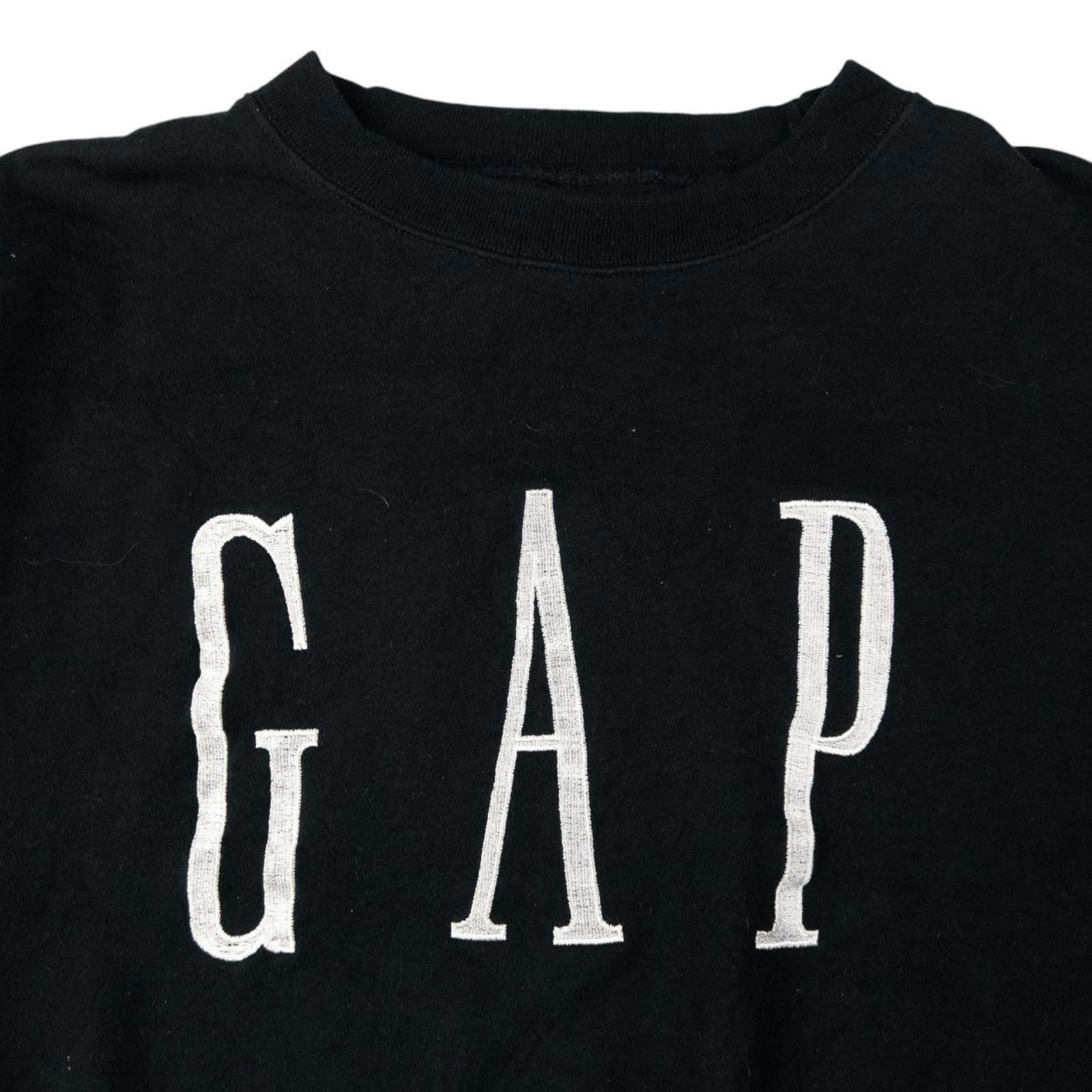 Gap Vintage GAP Embroidered Sweatshirt Size Size US M / EU 48-50 / 2 - 3 Thumbnail
