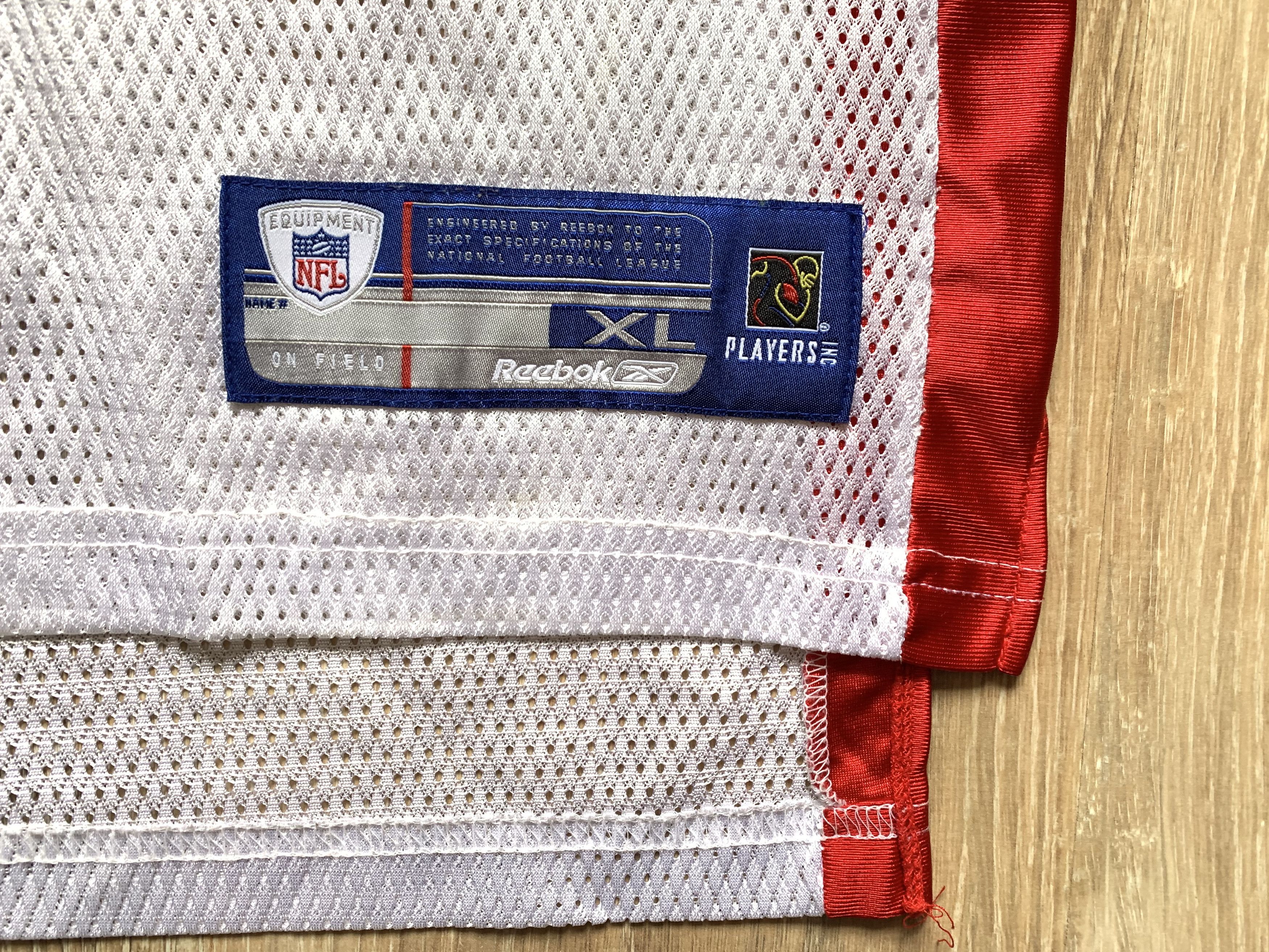NFL × Reebok × Vintage Reebok NFL Buffalo Bills Takeo Spikes #51 Jersey Size US XL / EU 56 / 4 - 5 Thumbnail