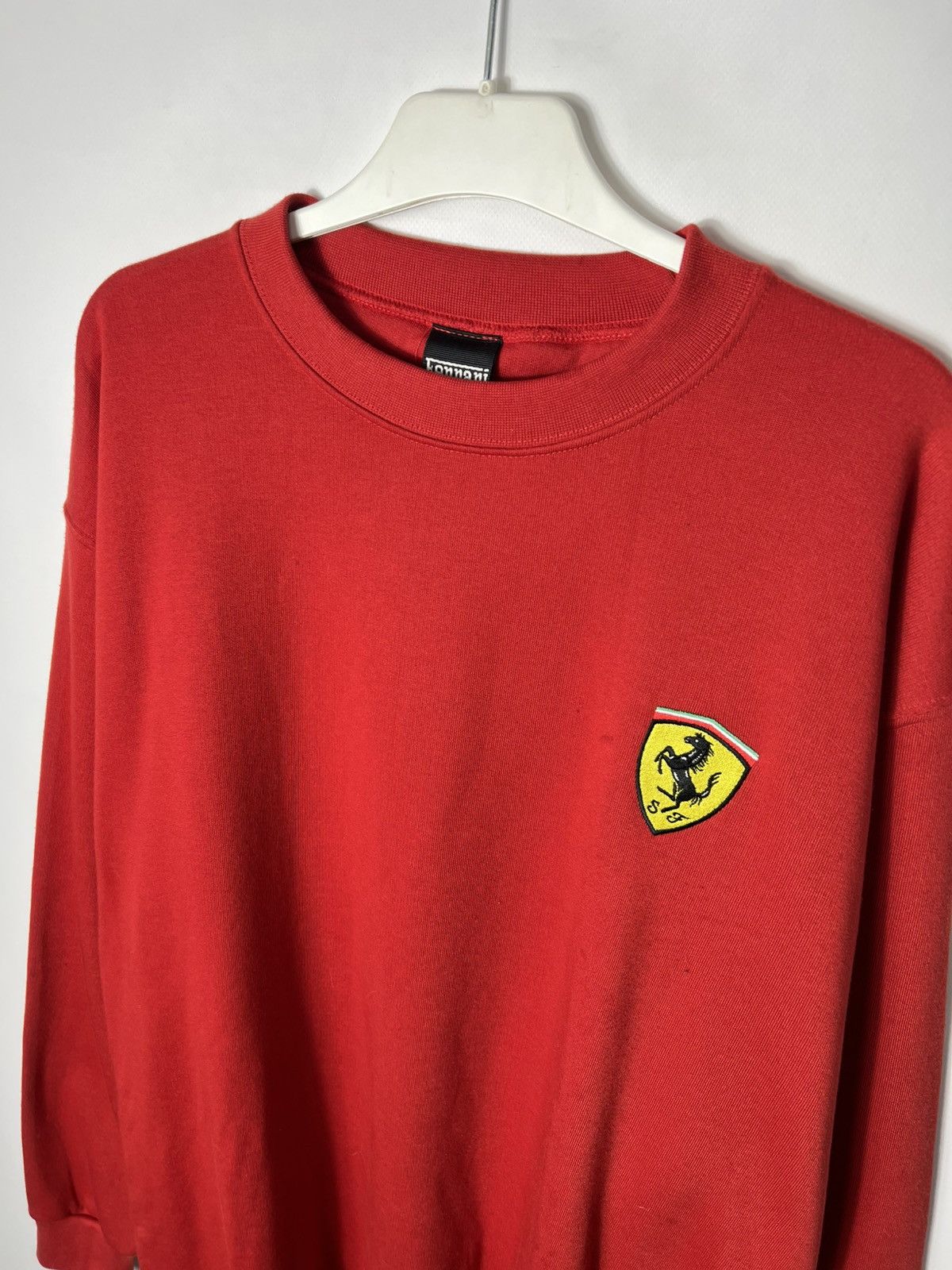 Ferrari Vintage streetwear rare y2k Ferrari 1999 Racing Sweatshirt Size US XL / EU 56 / 4 - 2 Thumbnail