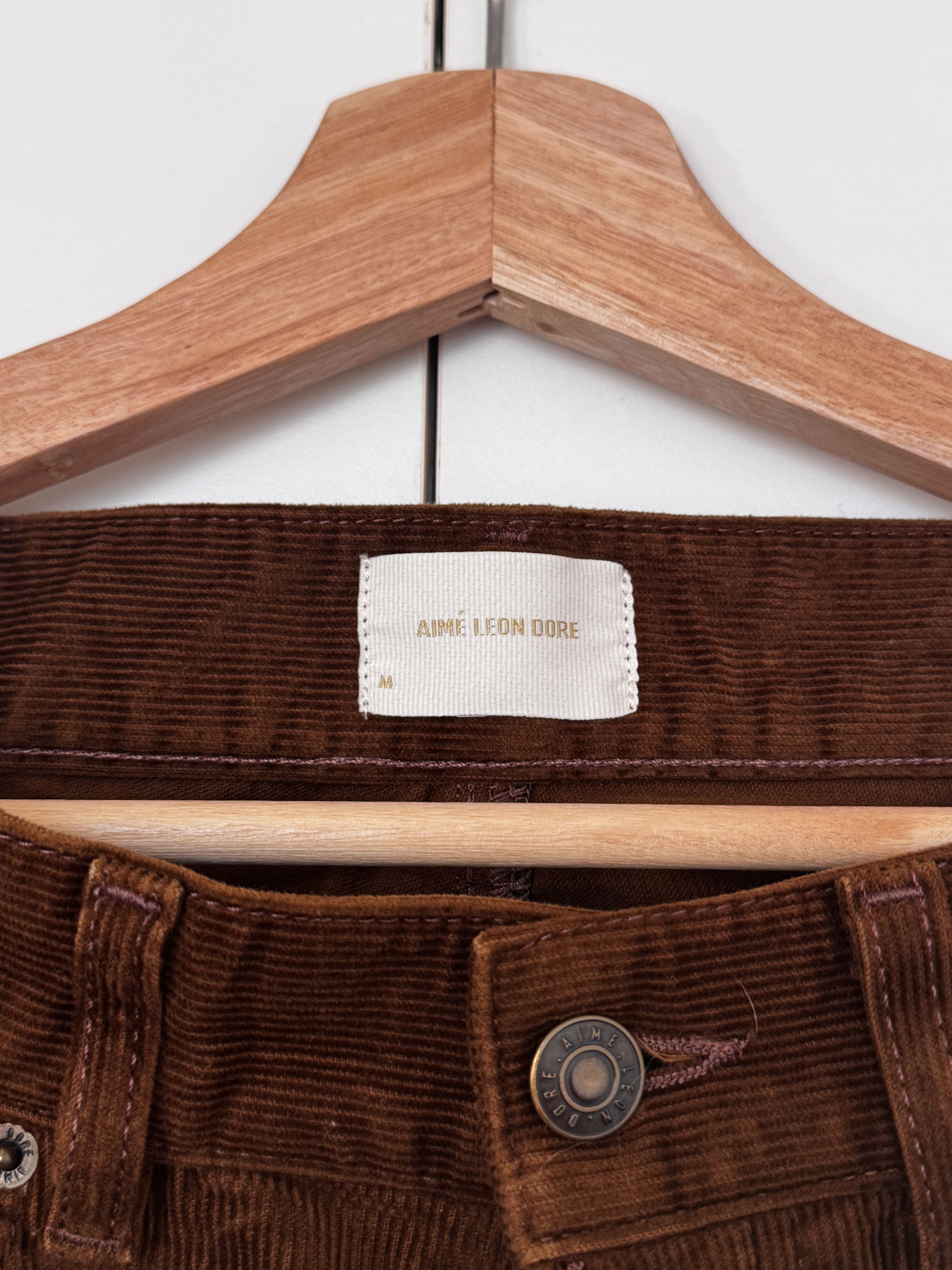 Aime Leon Dore Aime Leon Dore Corduroy Pants Size US 32 / EU 48 - 2 Thumbnail