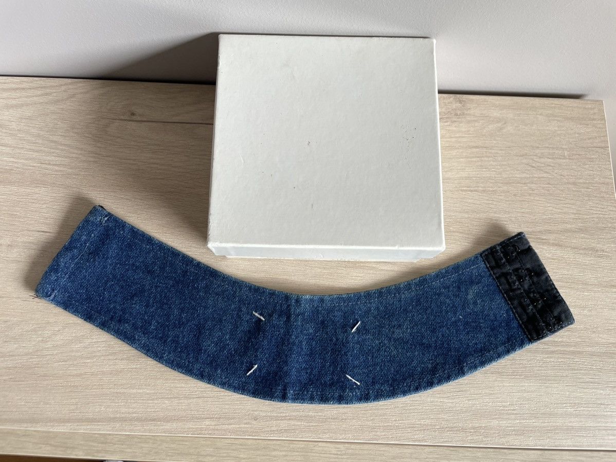 Maison Margiela SS1994 Denim Chocker Size ONE SIZE - 1 Thumbnail