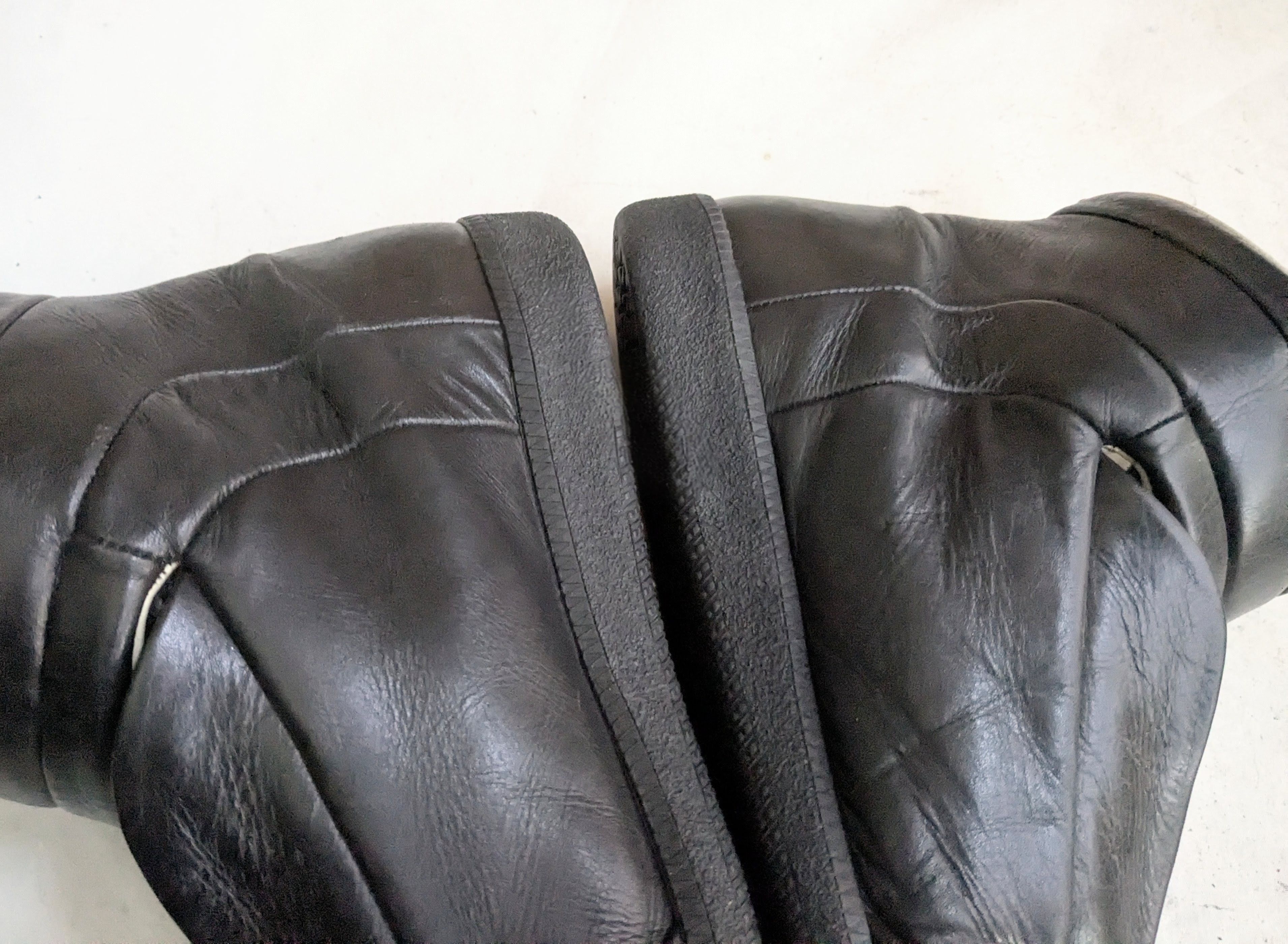 Maison Margiela Maison Margiela Future Black 12 45 High Tops Leather Size US 12 / EU 45 - 14 Thumbnail