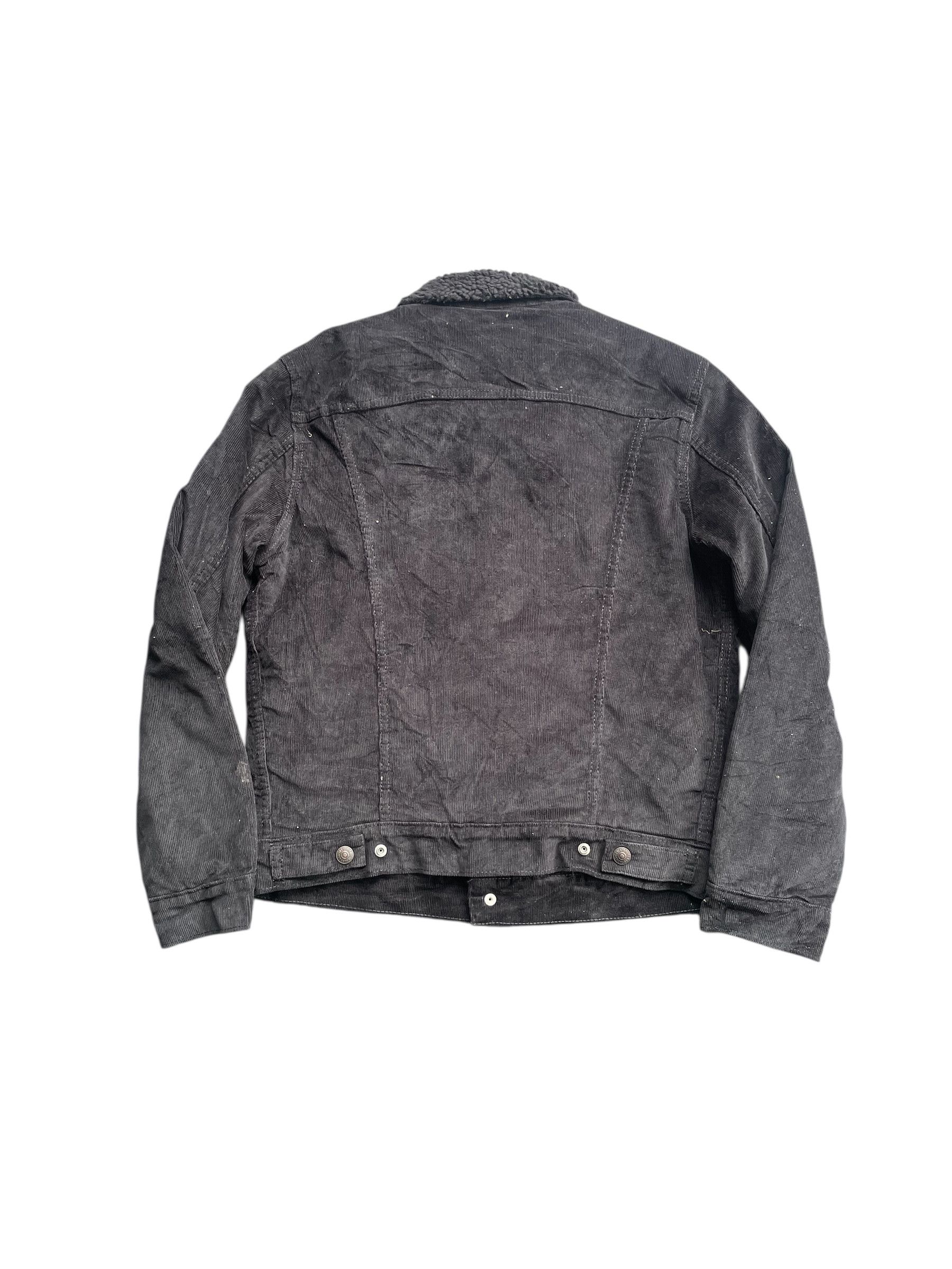 Levi's Levis Sherpa Coduroy Single R White Tab Jacket Size US S / EU 44-46 / 1 - 4 Thumbnail