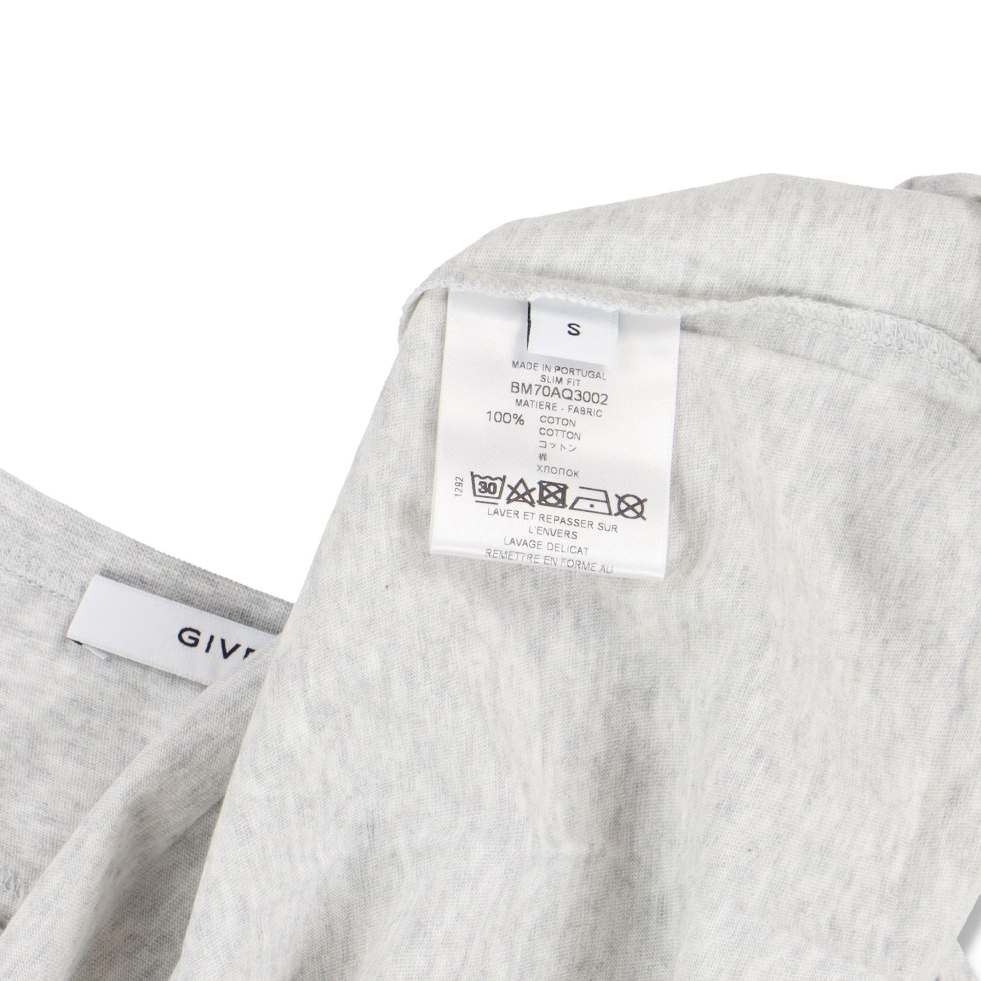 Givenchy Grey Mad Love T-shirt Size S / US 4 / IT 40 - 5 Thumbnail