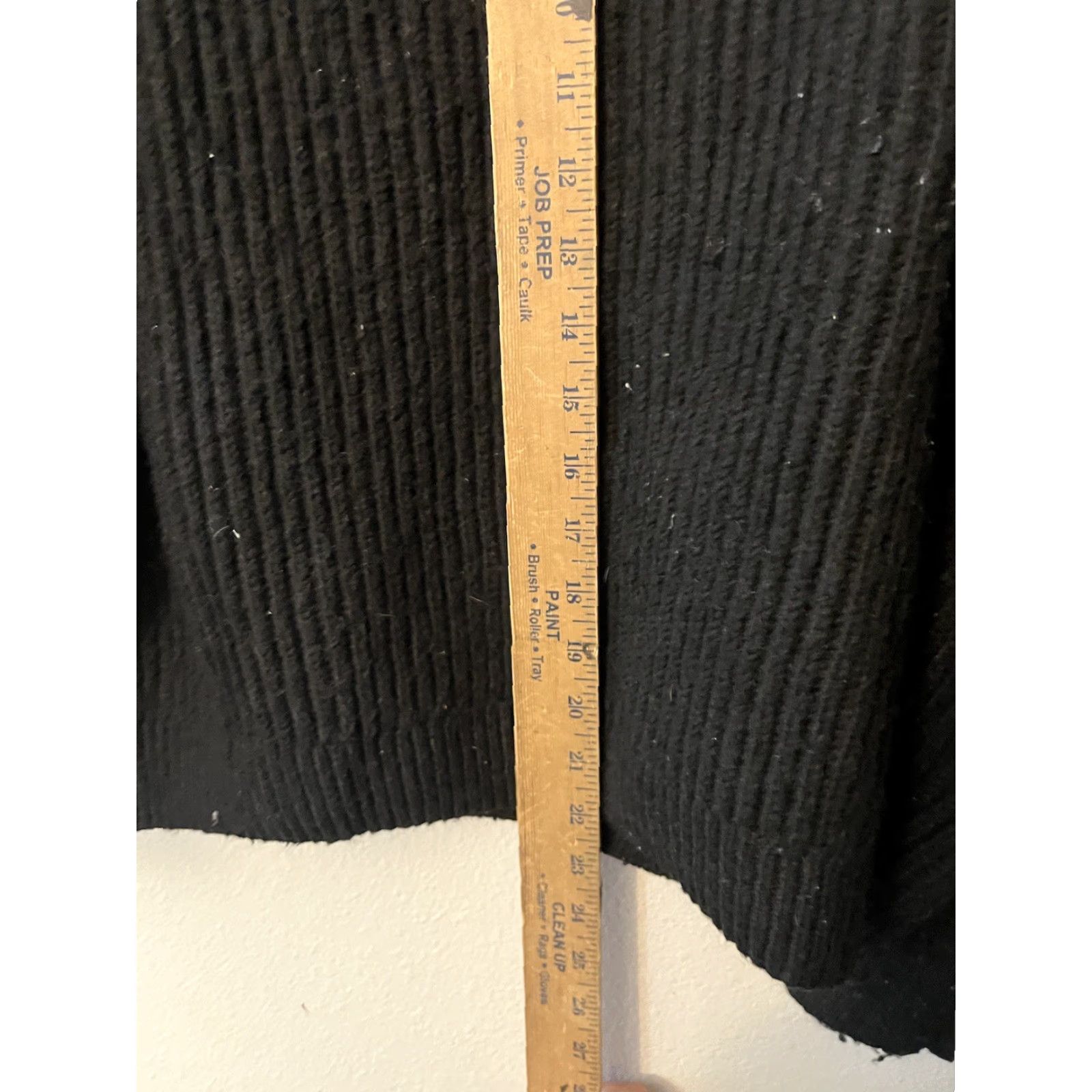 Calvin Klein Calvin Klein Womens Pullover Sweater Mock Neck Popcorn Stitch Black Medium Indoor Casual Knox? Size M / US 6-8 / IT 42-44 - 5 Thumbnail