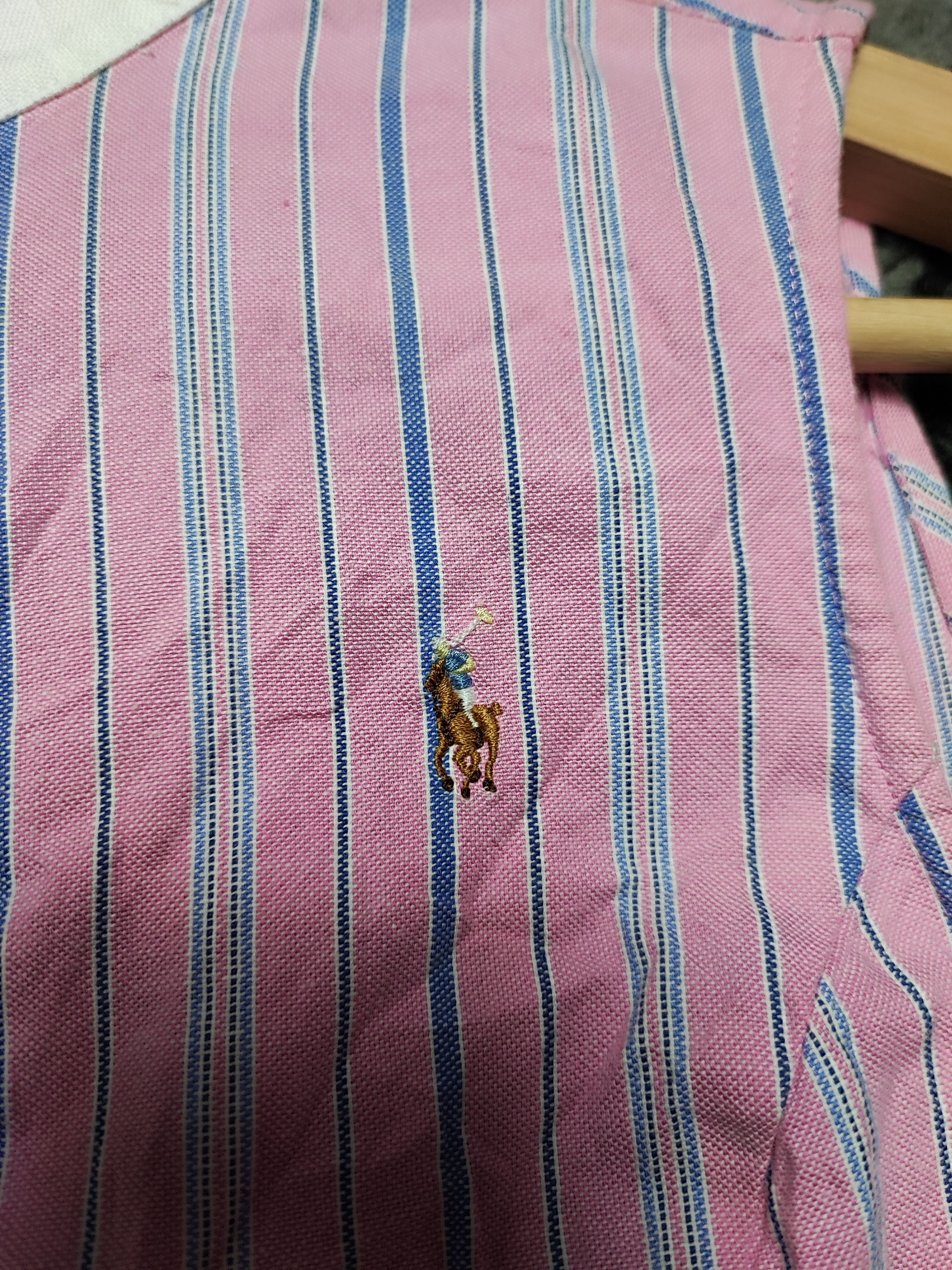 Polo Ralph Lauren MINI DRESS PINK STRIPE Ralph Lauren Size XXS / US 00 / IT 34 - 5 Thumbnail