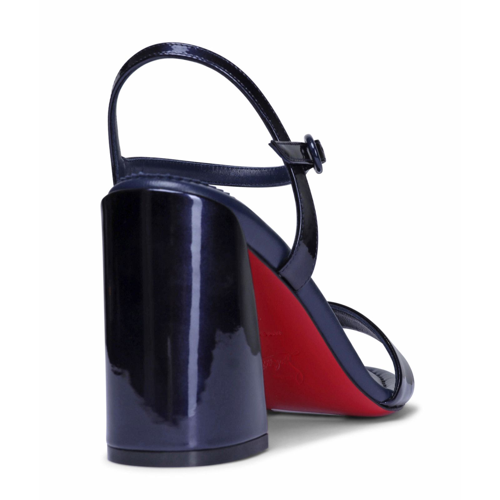 Christian Louboutin Christian Louboutin Miss Jane Sandal 85 Zaffiro Blue 40 Size US 9 / IT 39 - 13 Thumbnail