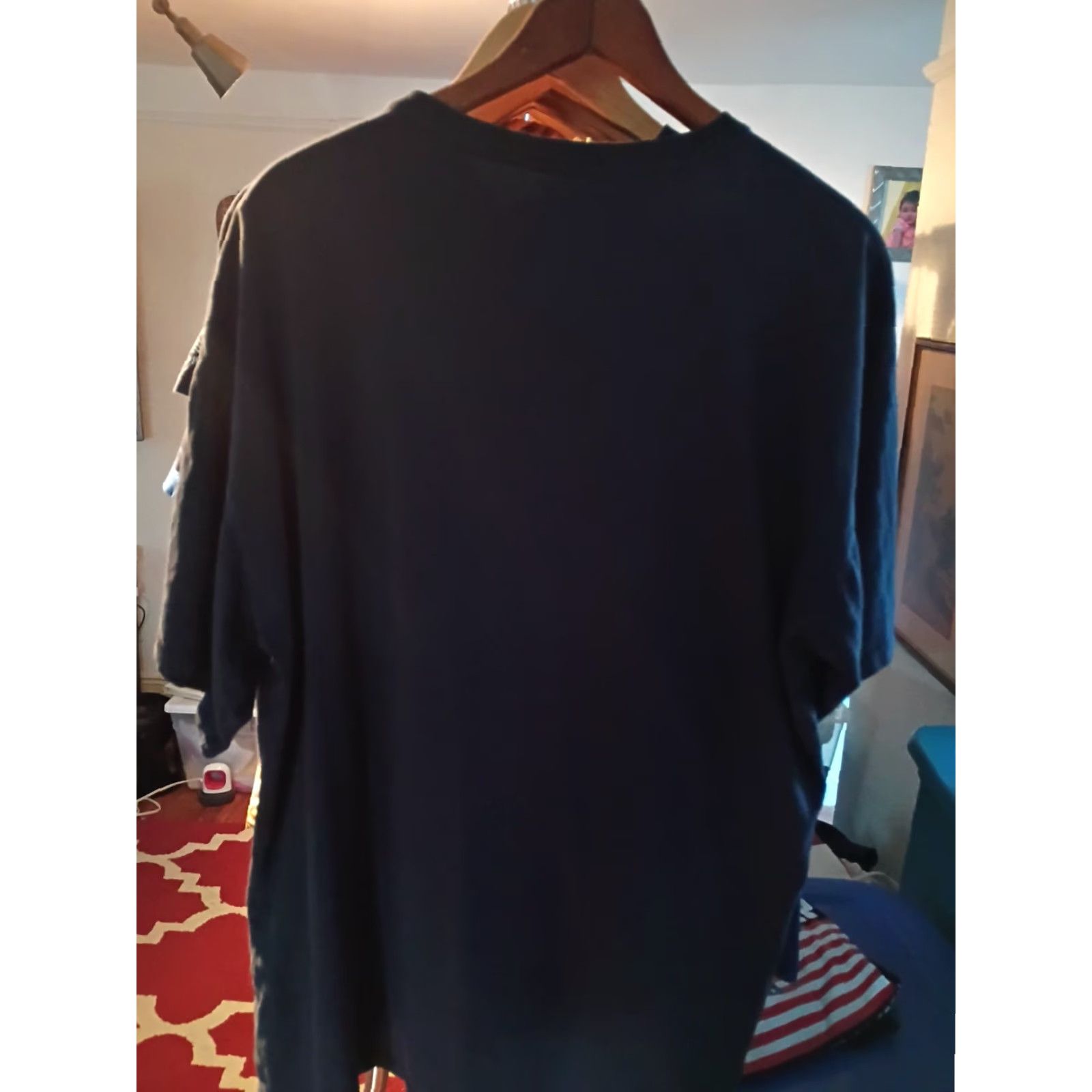 Armani Exchange VINTAGE Armani Exchange T-shirt Shadow Silhouette Size L Men Blue 90s Designer Size US L / EU 52-54 / 3 - 4 Thumbnail