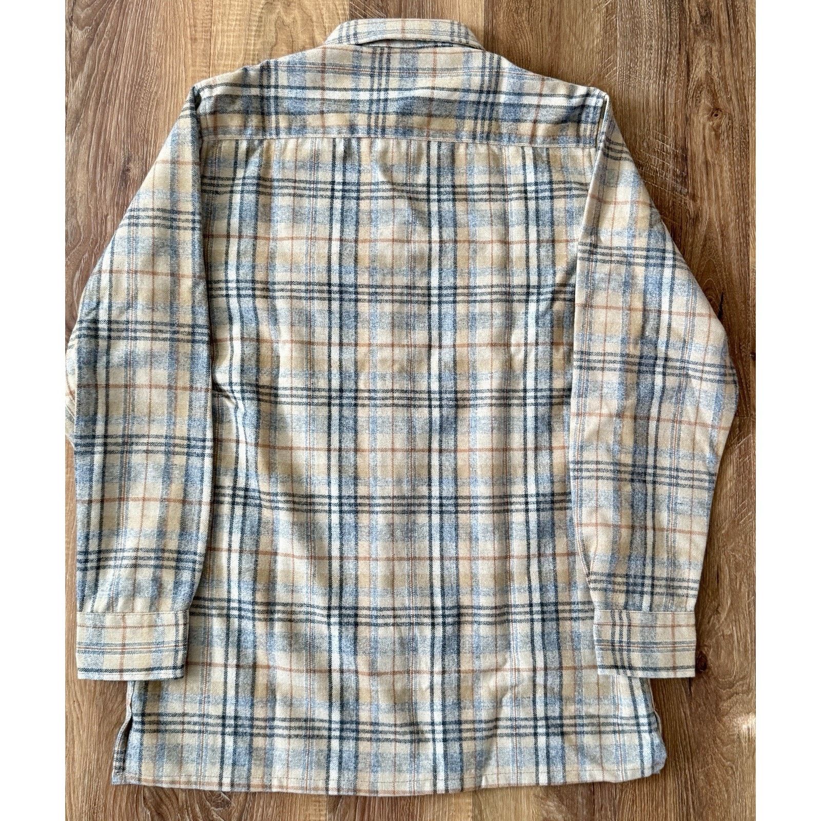 Other VTG Heywood House 85% Wool Plaid Mens Shirt Cabin Core Shirt Size US M / EU 48-50 / 2 - 4 Thumbnail