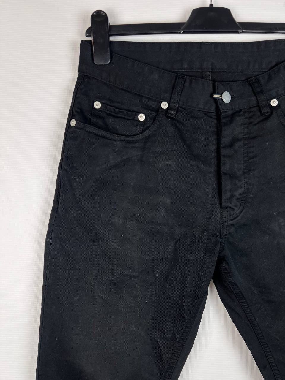 Our Legacy Our Legacy black thin twill pant size 30 Size US 30 / EU 46 - 6 Thumbnail