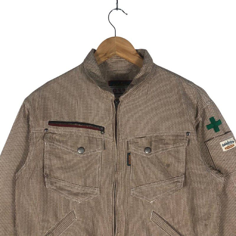 Designer Vintage Dogman Satisfactory Zipper Jacket Size US L / EU 52-54 / 3 - 2 Thumbnail