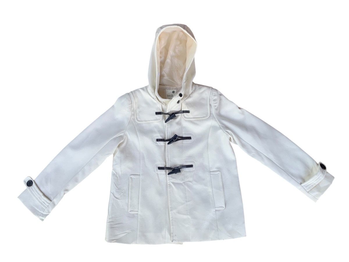 Designer × Japanese Brand × Vintage VINTAGE EARTH MUSIC AND ECOLOGY DUFFLE COAT Size M / US 6-8 / IT 42-44 - 1 Thumbnail