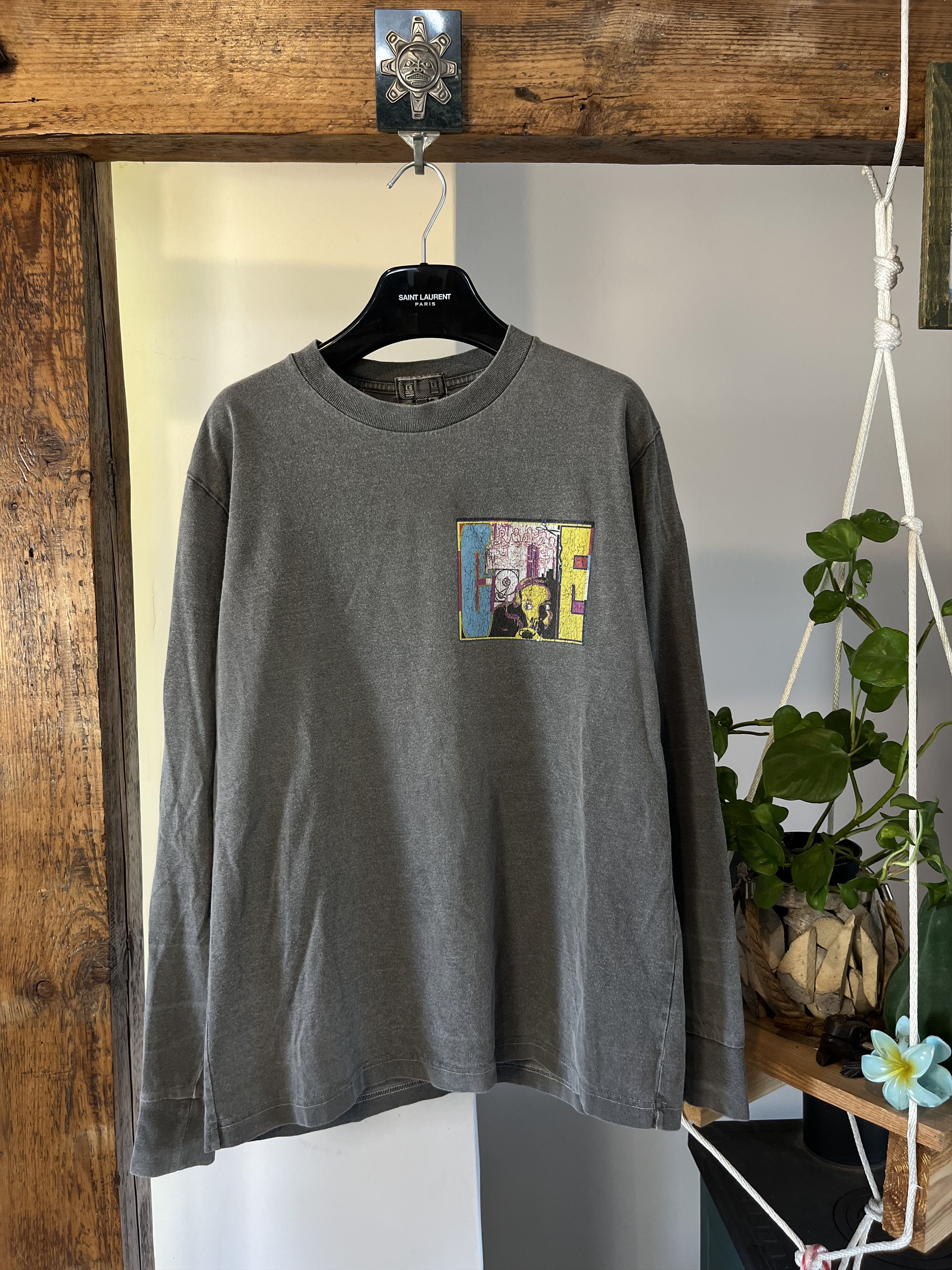 Vintage Cav Empt Logo Longsleeve Sweatshirt Made in Japan