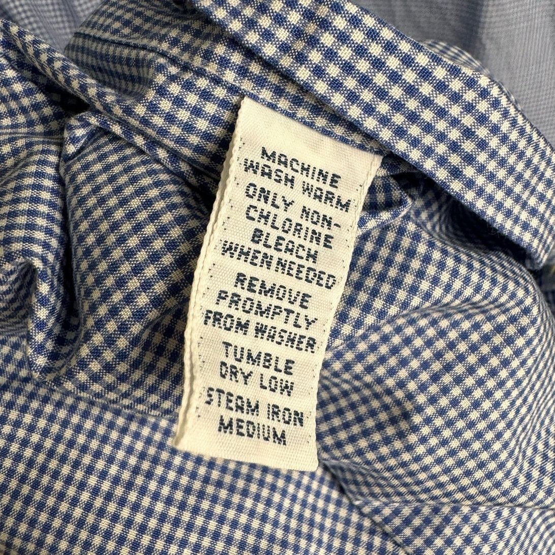 Polo Ralph Lauren × Vintage VTG Polo Ralph Lauren Philip Shirt Mens Sz 16.5-35 90s Size US XL / EU 56 / 4 - 7 Thumbnail