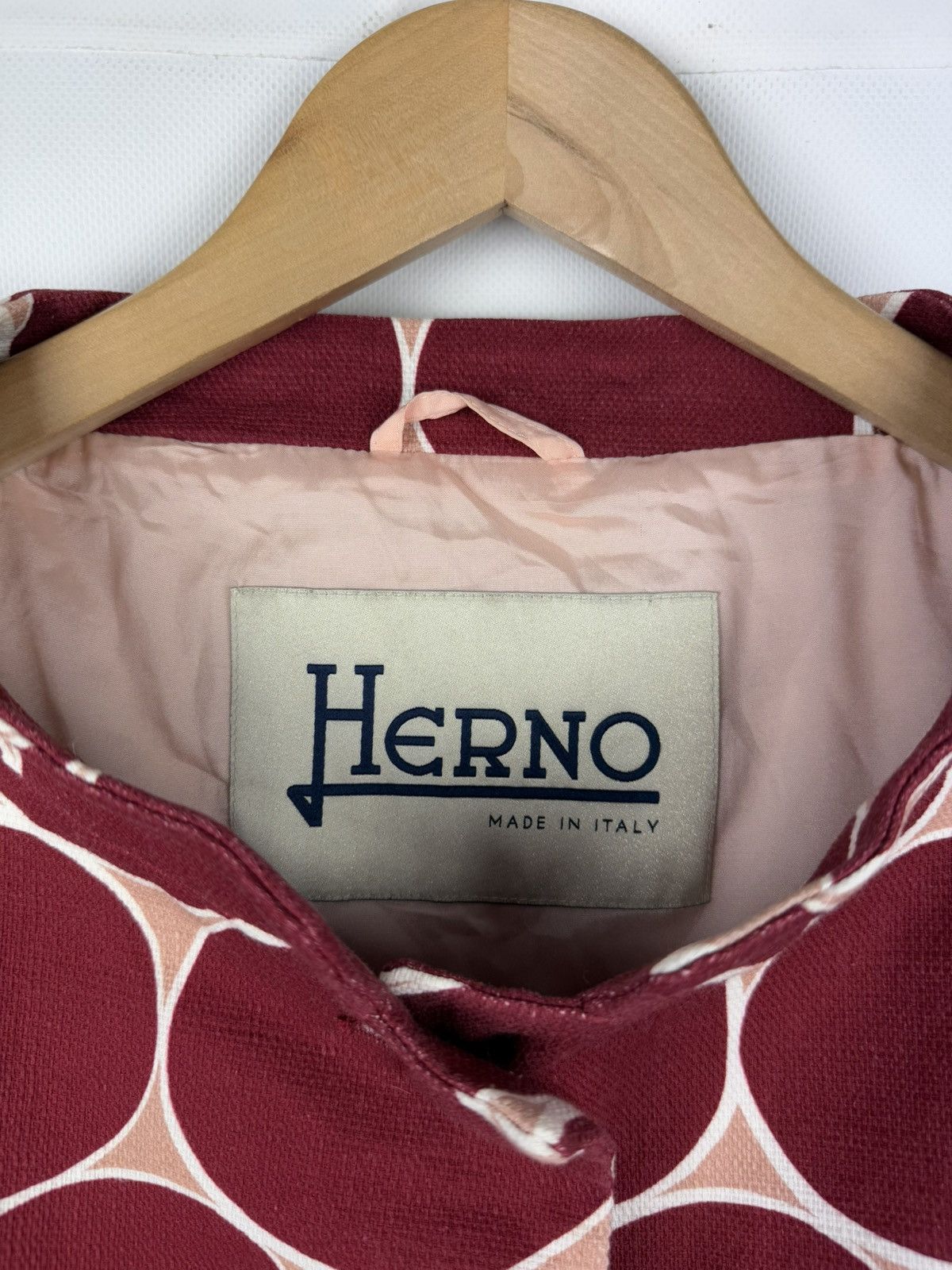 Herno Herno Ladies Polka Dot Trench Coat Jacket Size 44 Size M / US 6-8 / IT 42-44 - 10 Thumbnail
