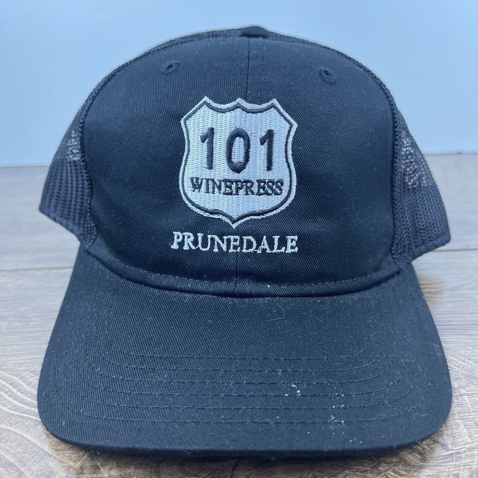 Other 101 Winepress Hat Prunedale Snapback Hat Black Hat Adjustabl Size ONE SIZE - 2 Thumbnail