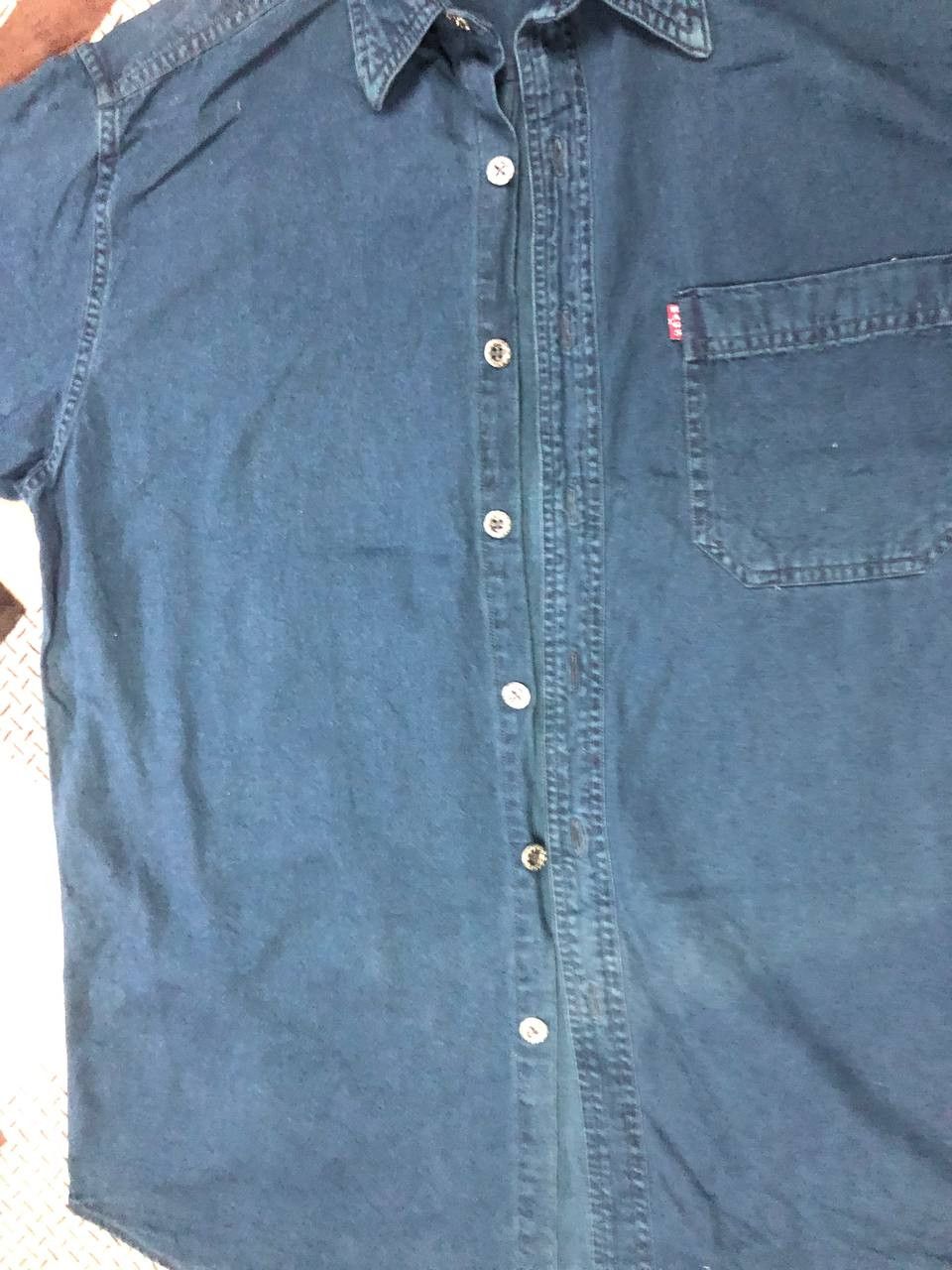 Rag & Bone Rags Navy Blue Shirt Size US M / EU 48-50 / 2 - 4 Thumbnail