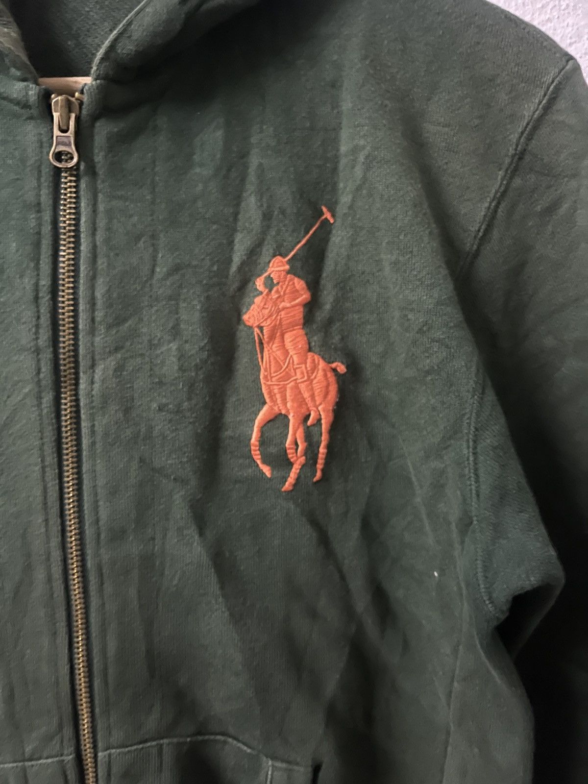 Polo Ralph Lauren Polo Ralph Lauren full-zip hoodie Size US S / EU 44-46 / 1 - 6 Thumbnail