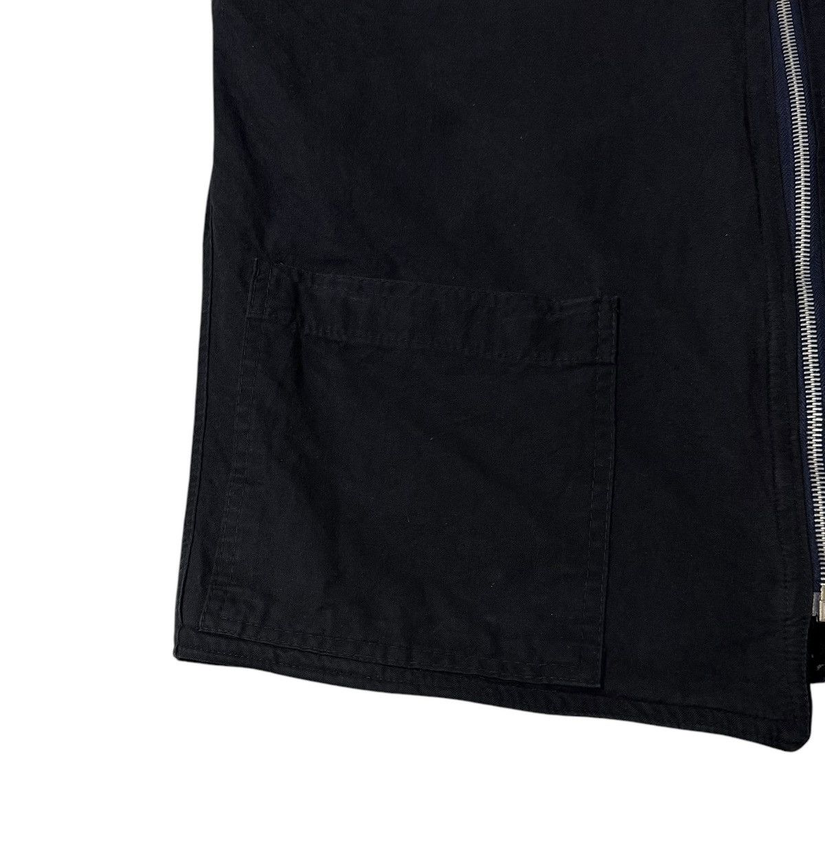 Marithe + Francois Girbaud Vintage 80’s Complements By MFG Reversible Wool Cotton Vest Size US S / EU 44-46 / 1 - 5 Thumbnail
