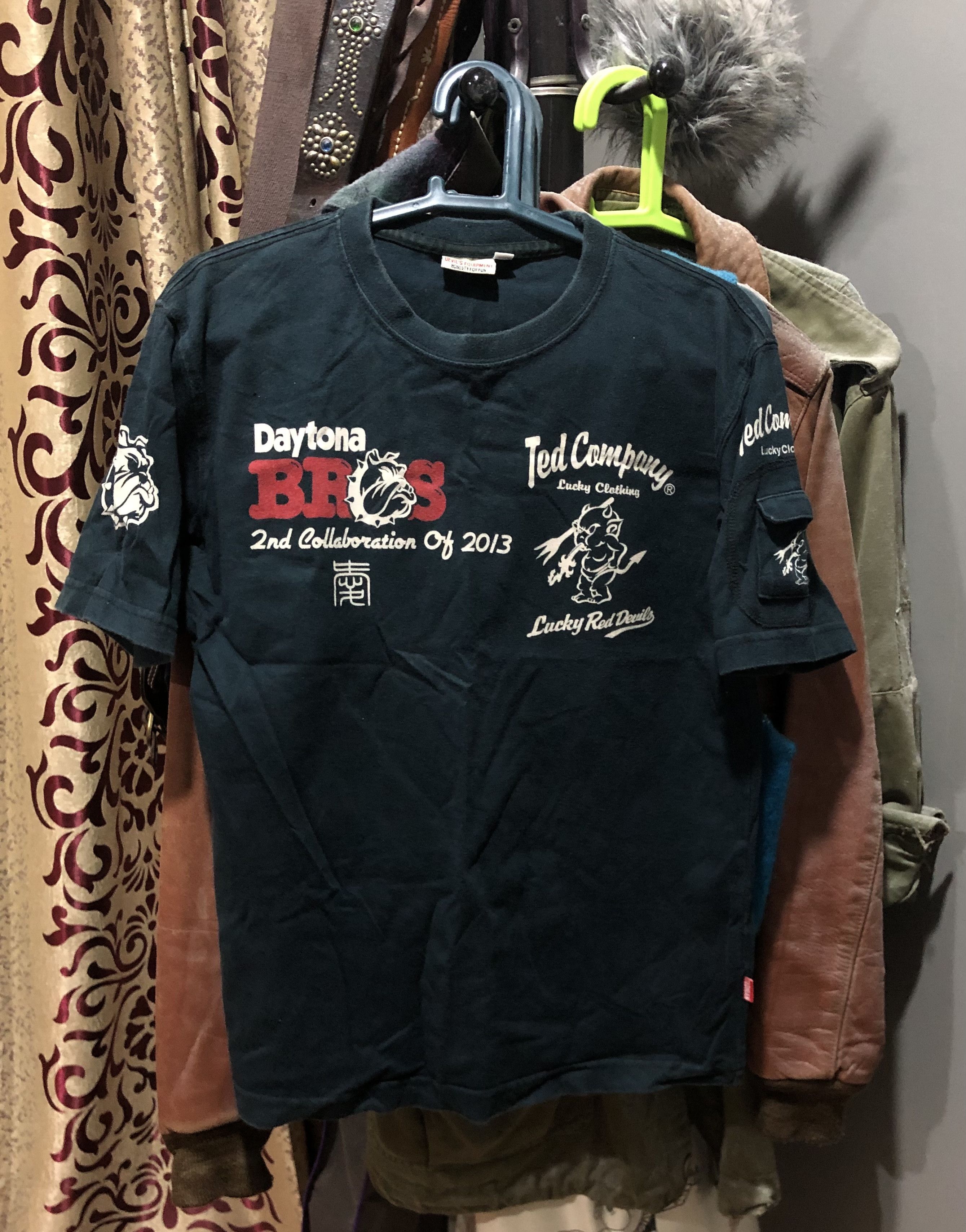 Tedman Ted Company Lucky Clothing x Daytona Bros tshirt