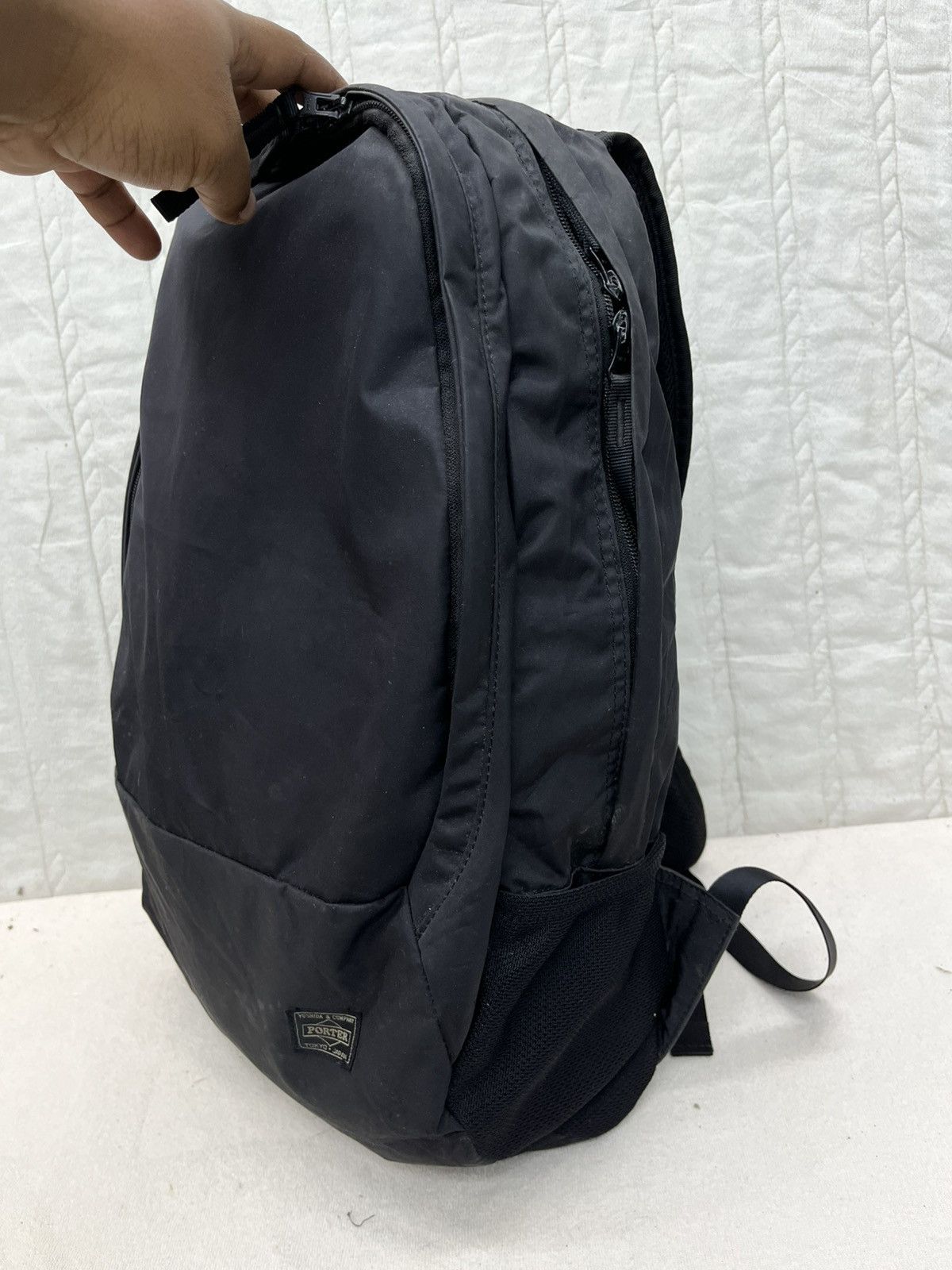 Porter ARCHIVE🔥WAXED CANVAS BACKPACK PORTER Size ONE SIZE - 2 Thumbnail